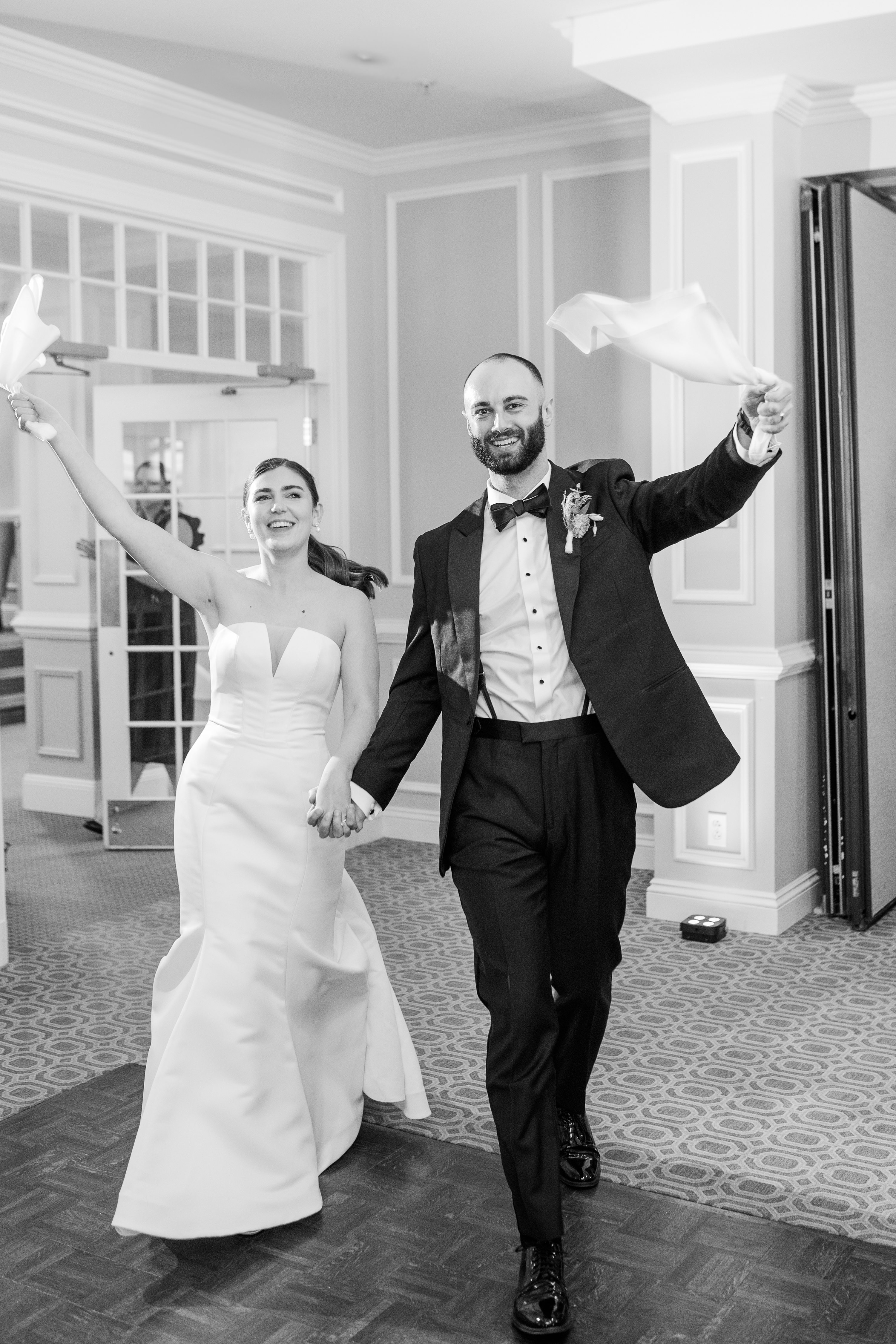 Downtown Richmond Wedding,October golf course wedding