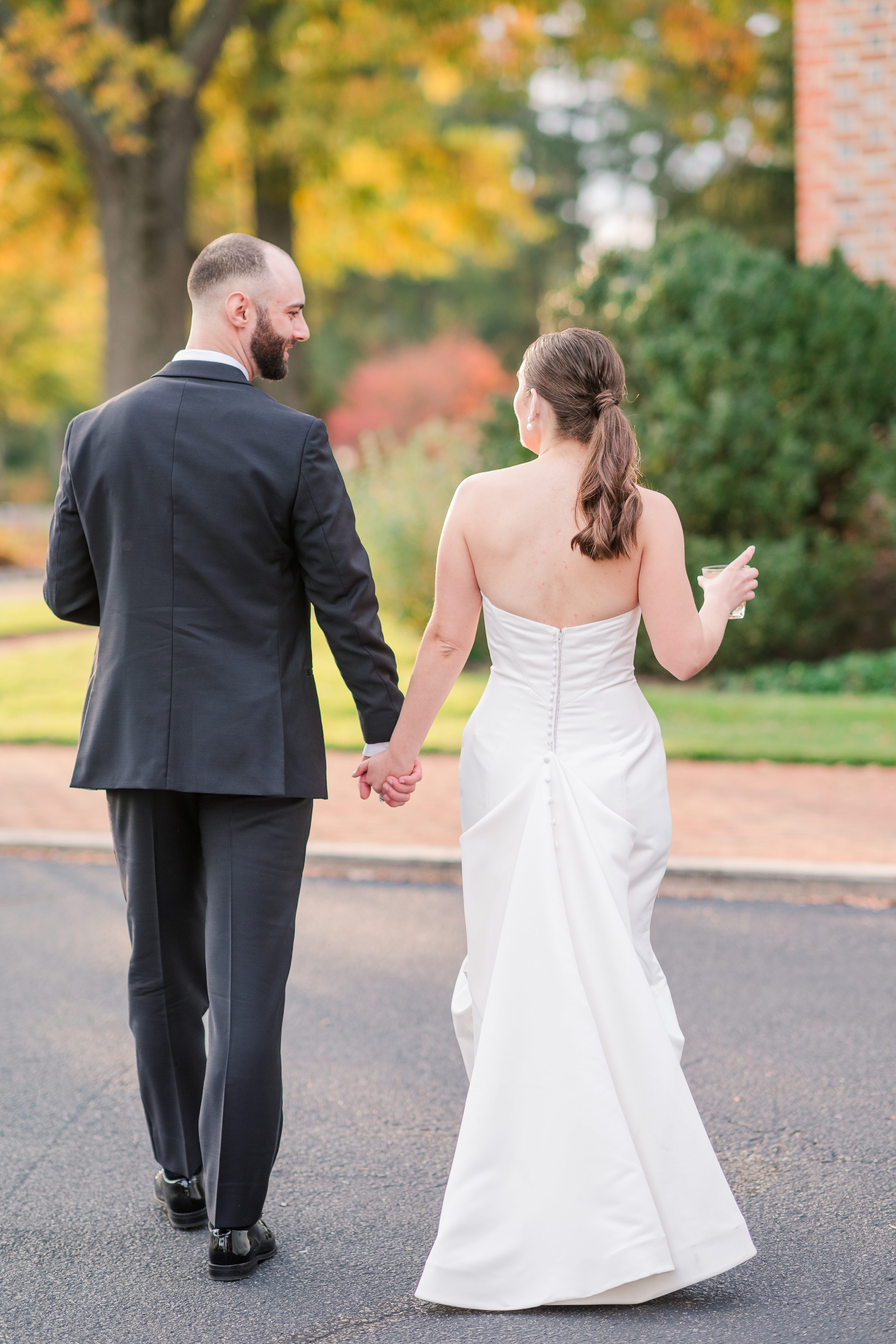 Willow Oaks Country Club,Richmond fall wedding