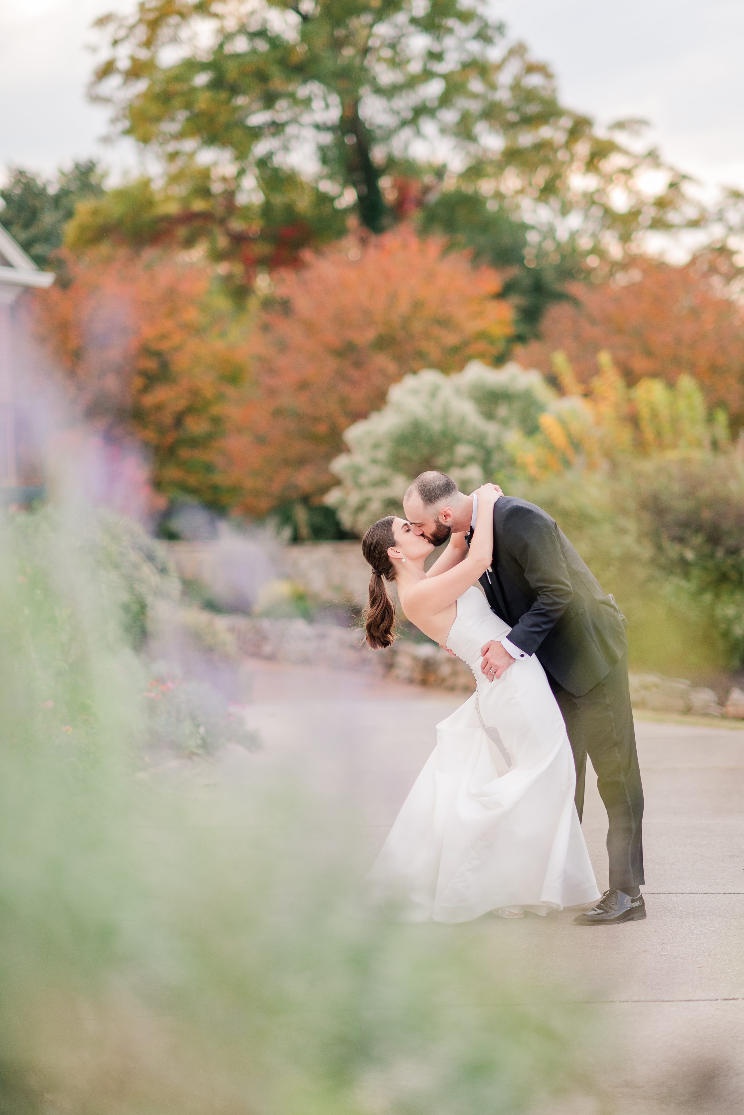 Golf course Richmond wedding