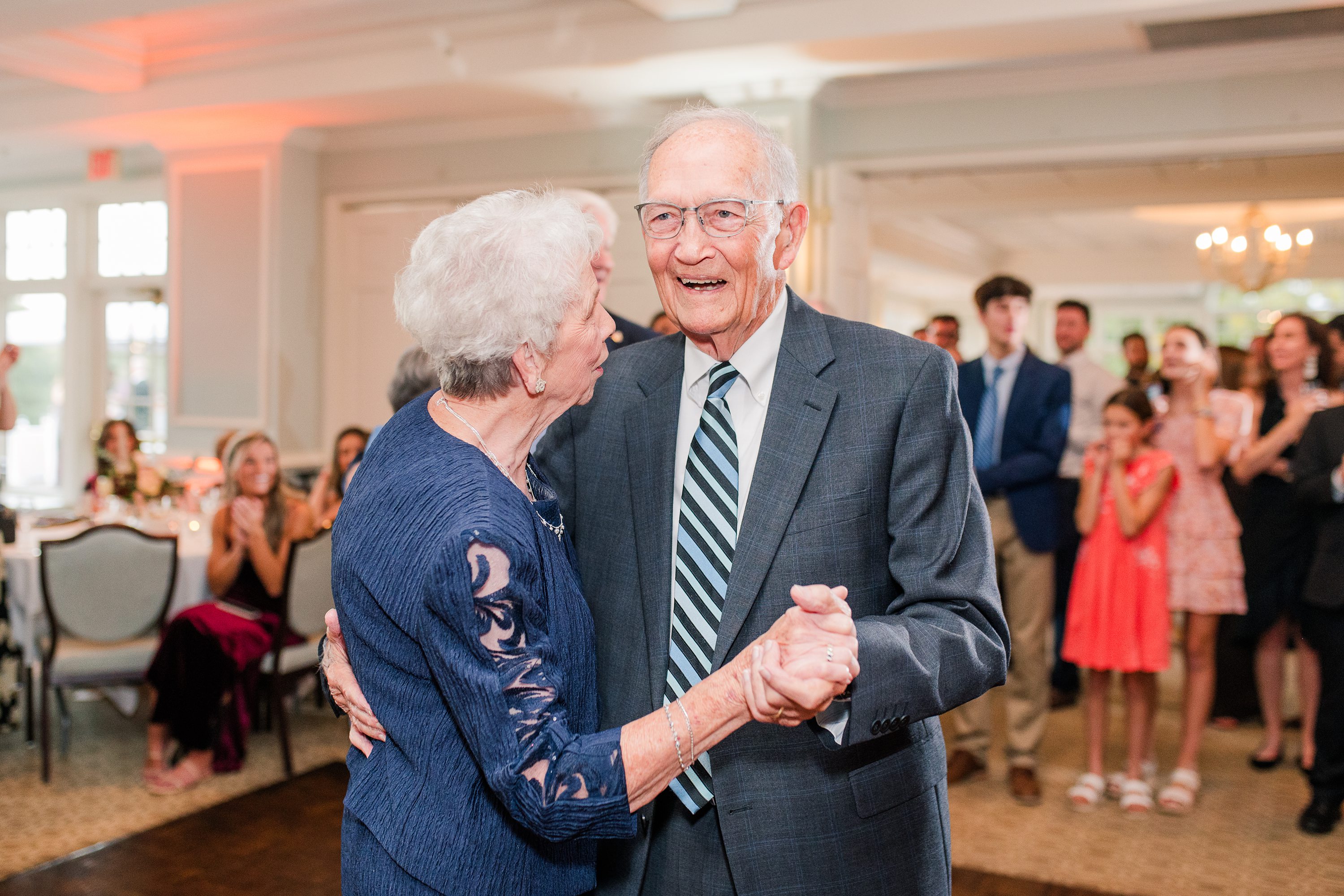 Golf course Richmond wedding