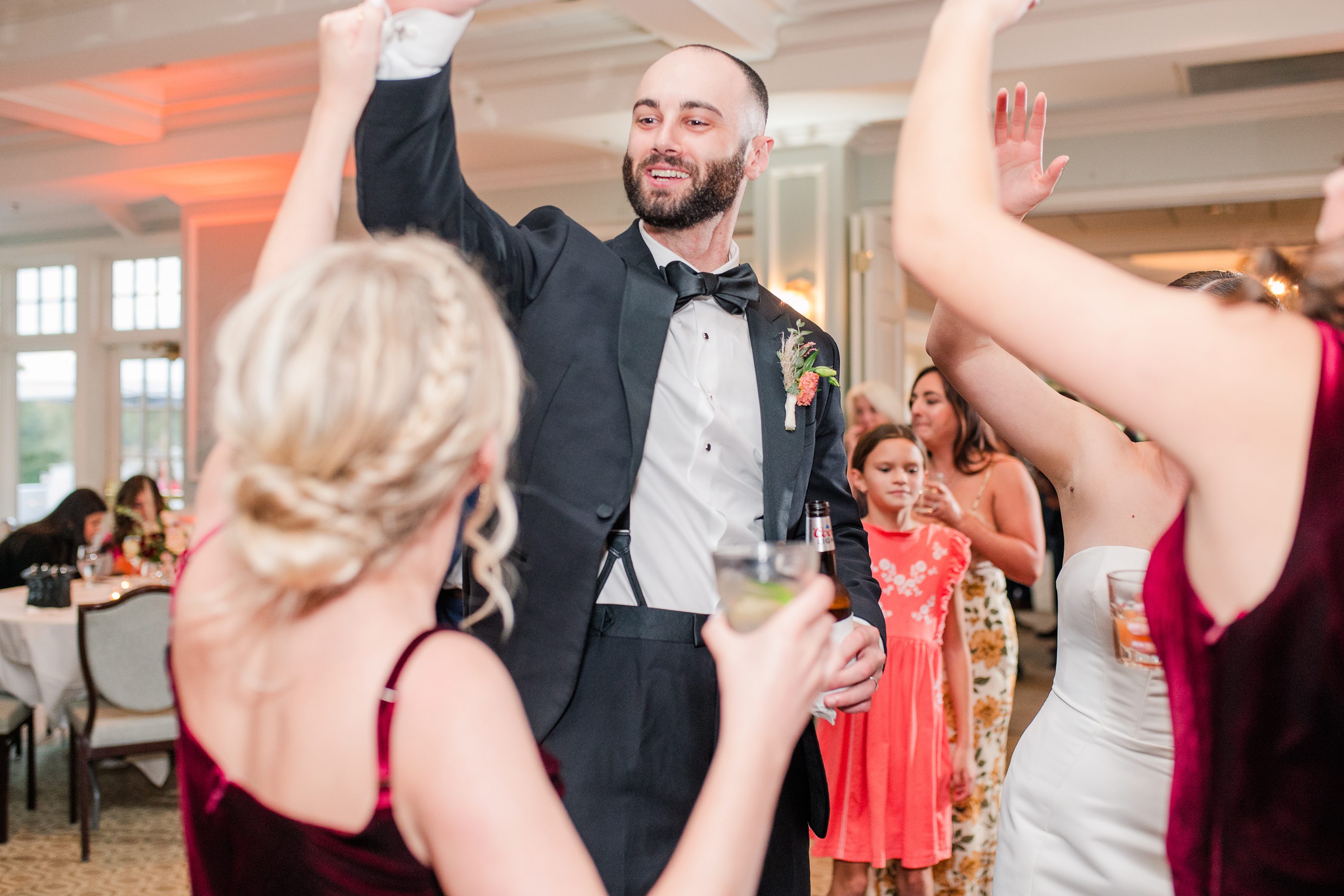 Golf course Richmond wedding,Richmond fall wedding