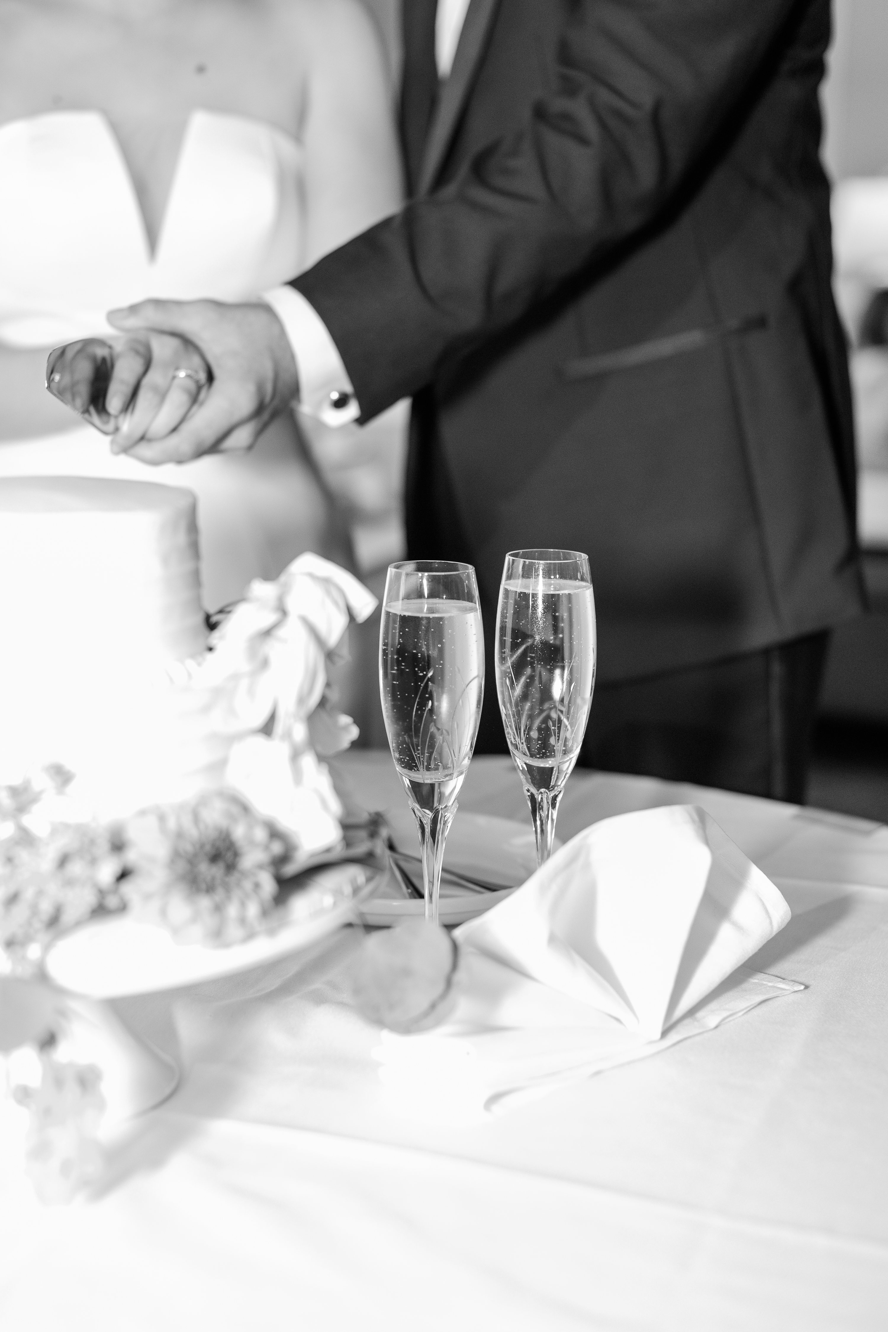 October golf course wedding,Willow Oaks Country Club