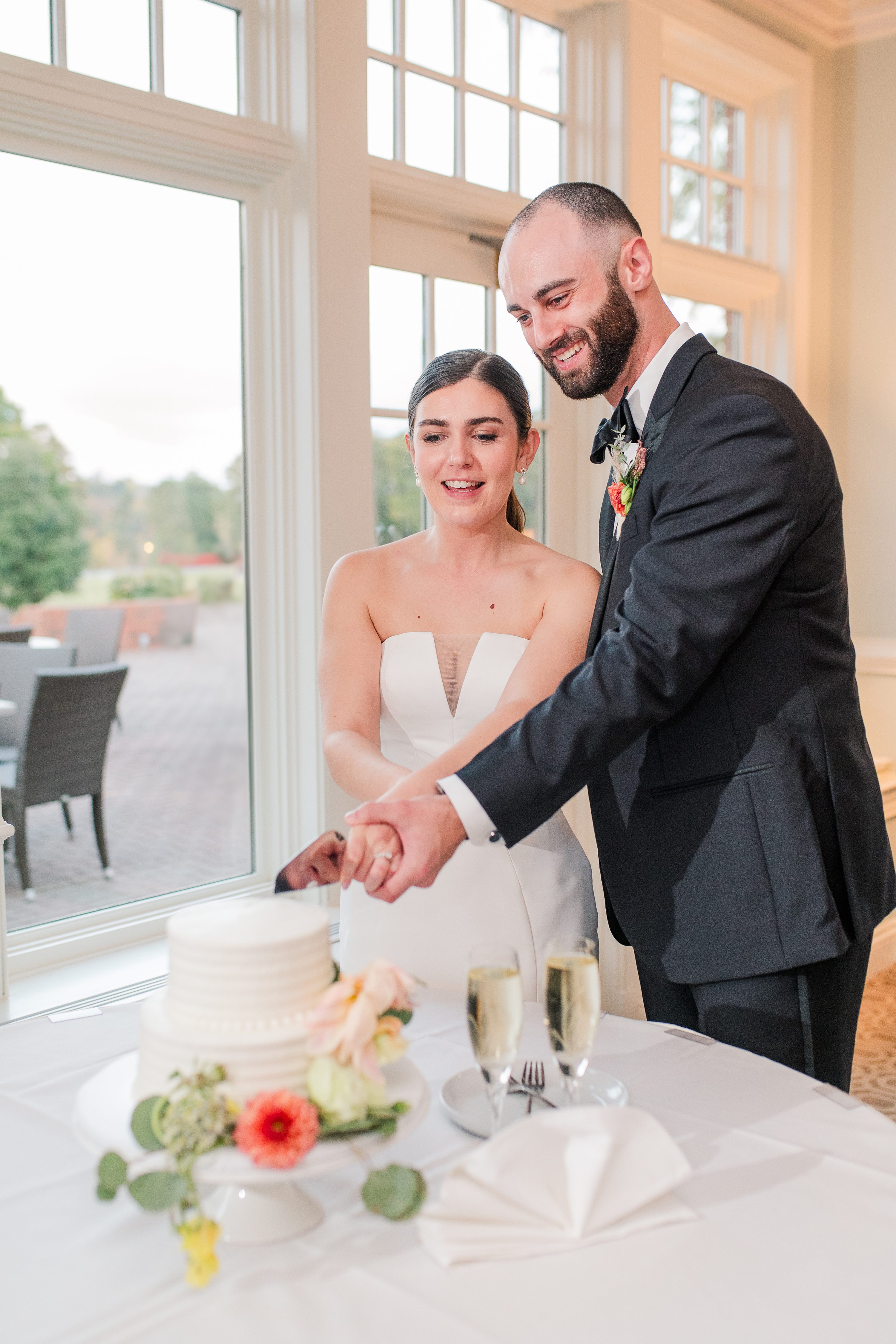 Golf course Richmond wedding,Willow Oaks Country Club