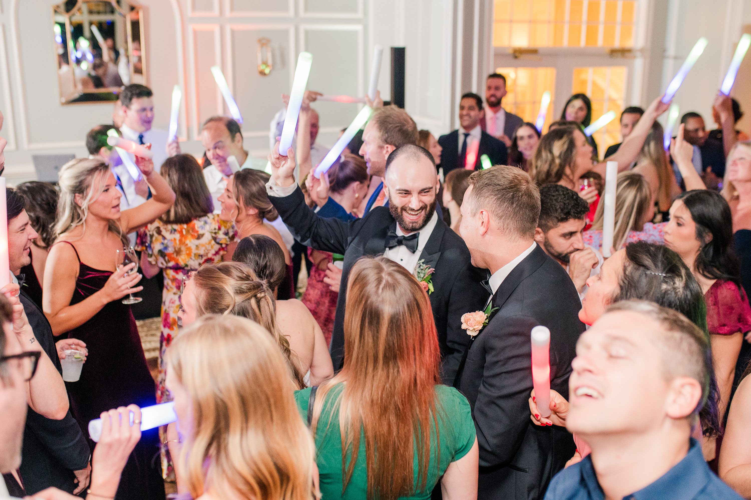 Golf course Richmond wedding