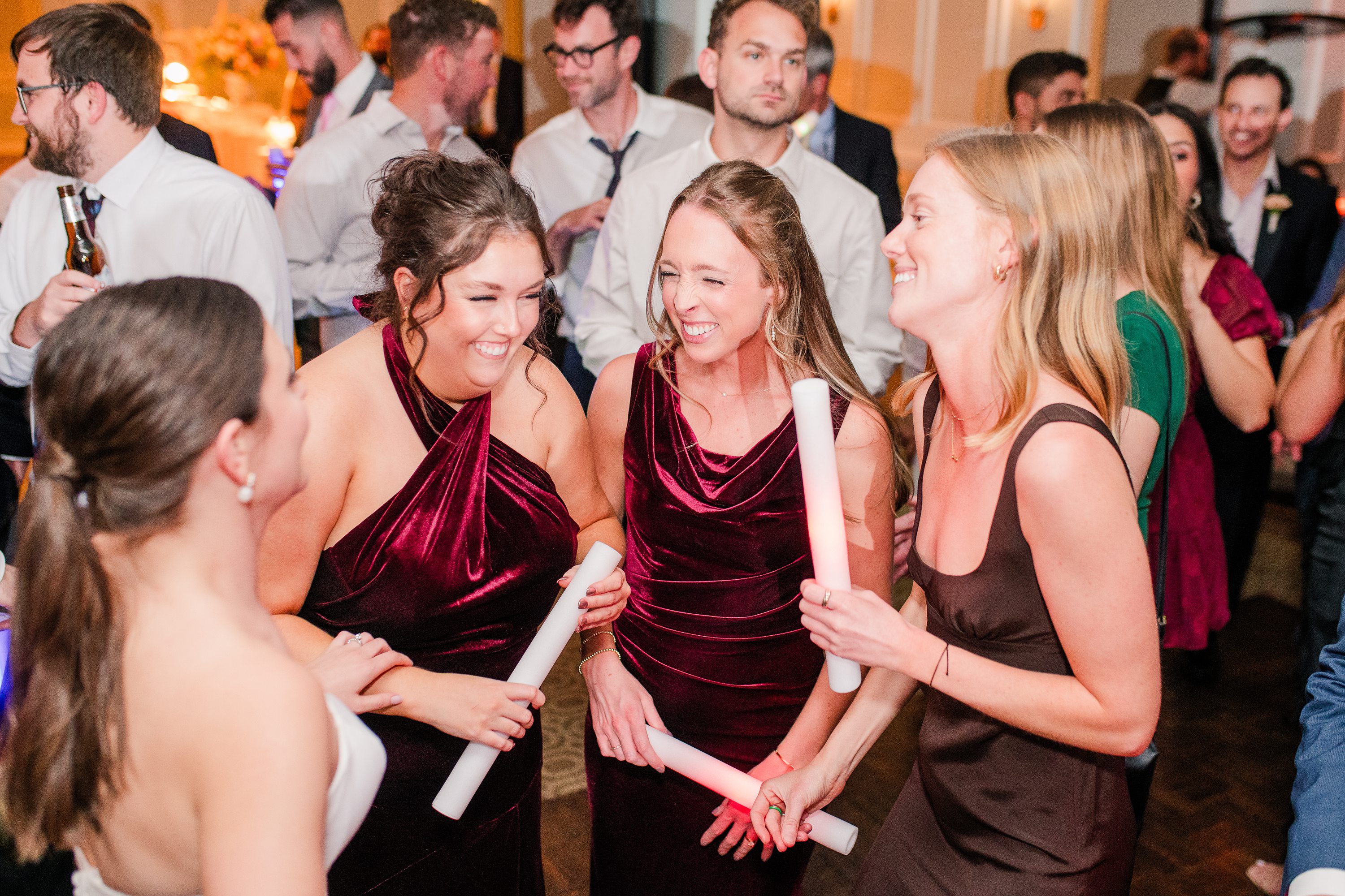 October golf course wedding,Golf course Richmond wedding