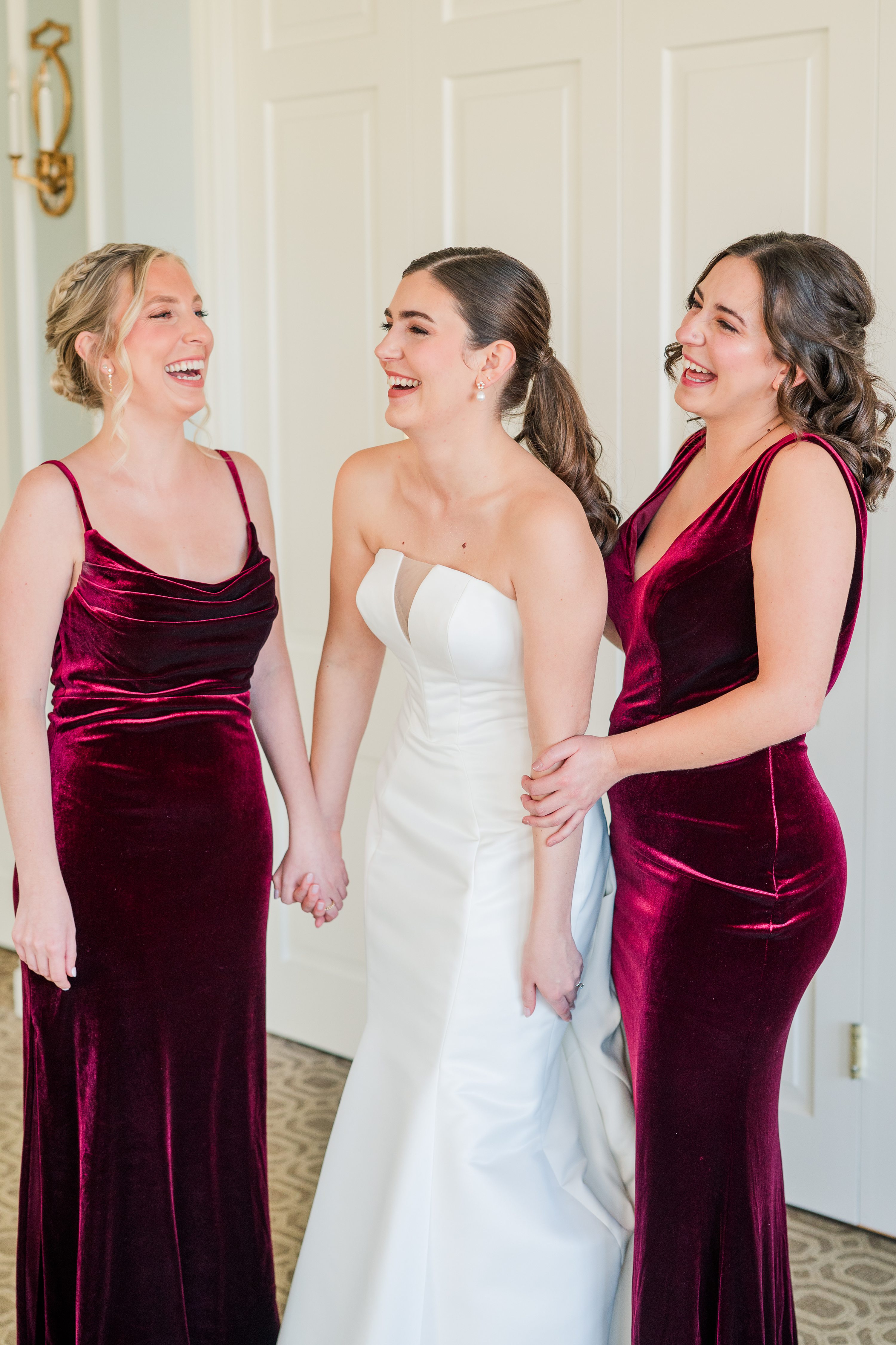 October golf course wedding,Willow Oaks Country Club