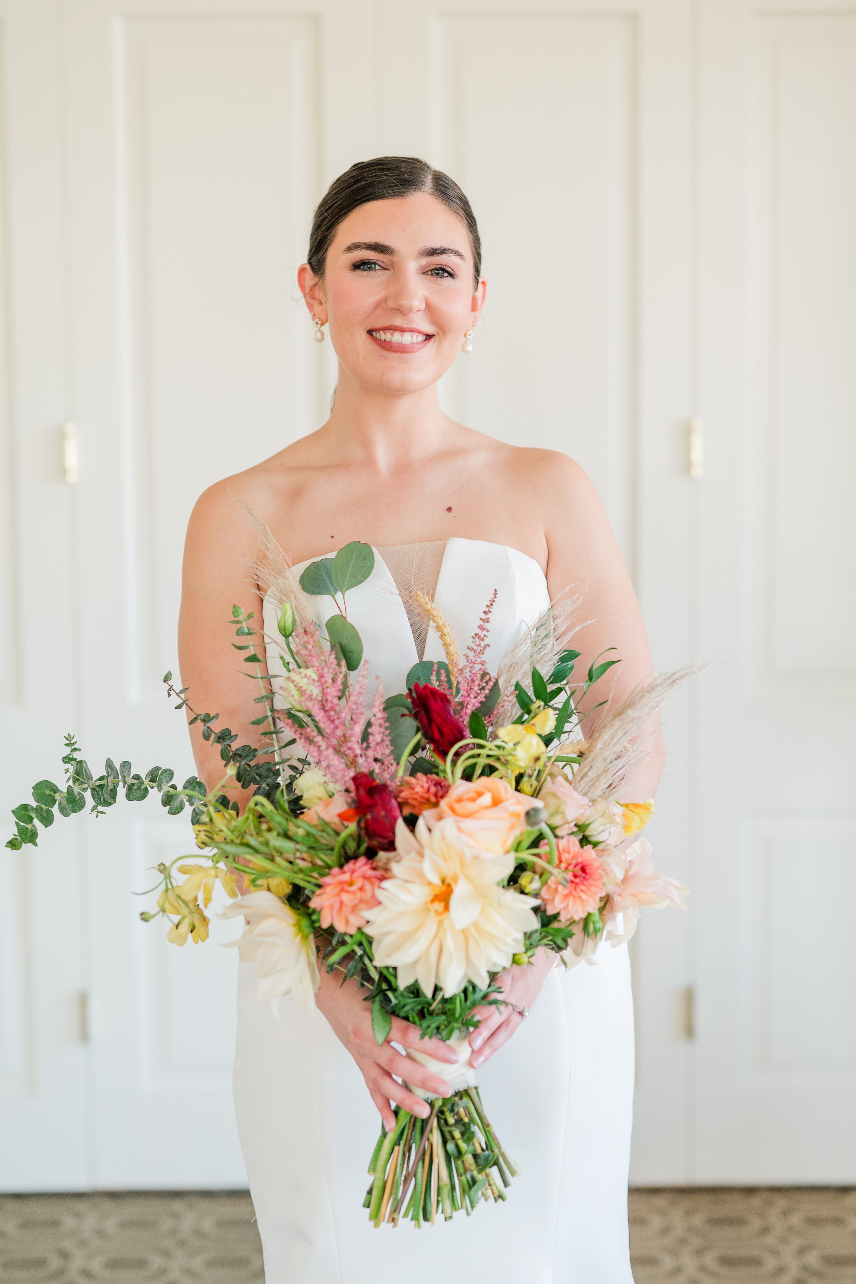 Golf course Richmond wedding,Richmond fall wedding