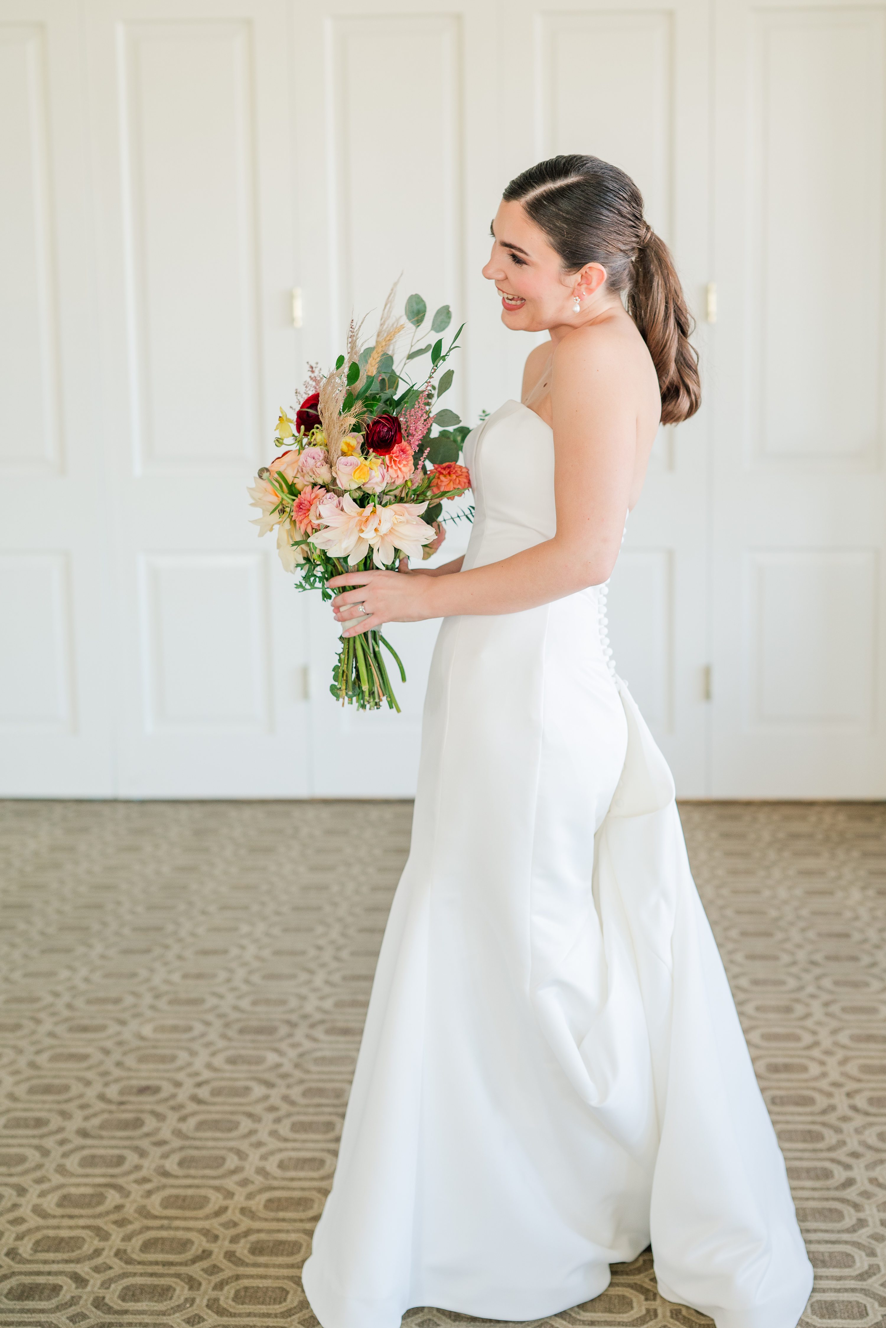 Richmond fall wedding