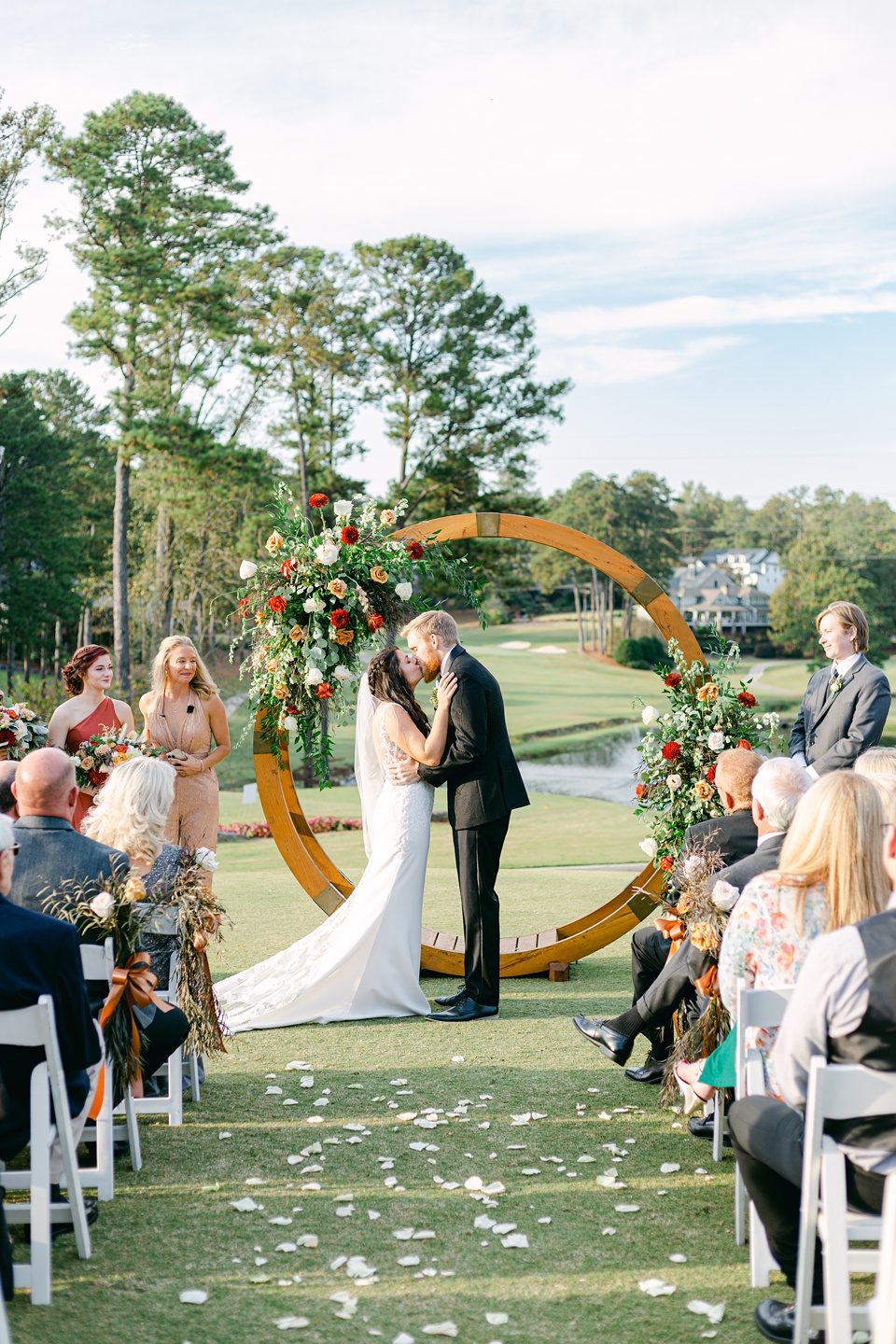 indian hills country club dress code A Refined and Fun-Loving Wedding at Indian Hills Country Club