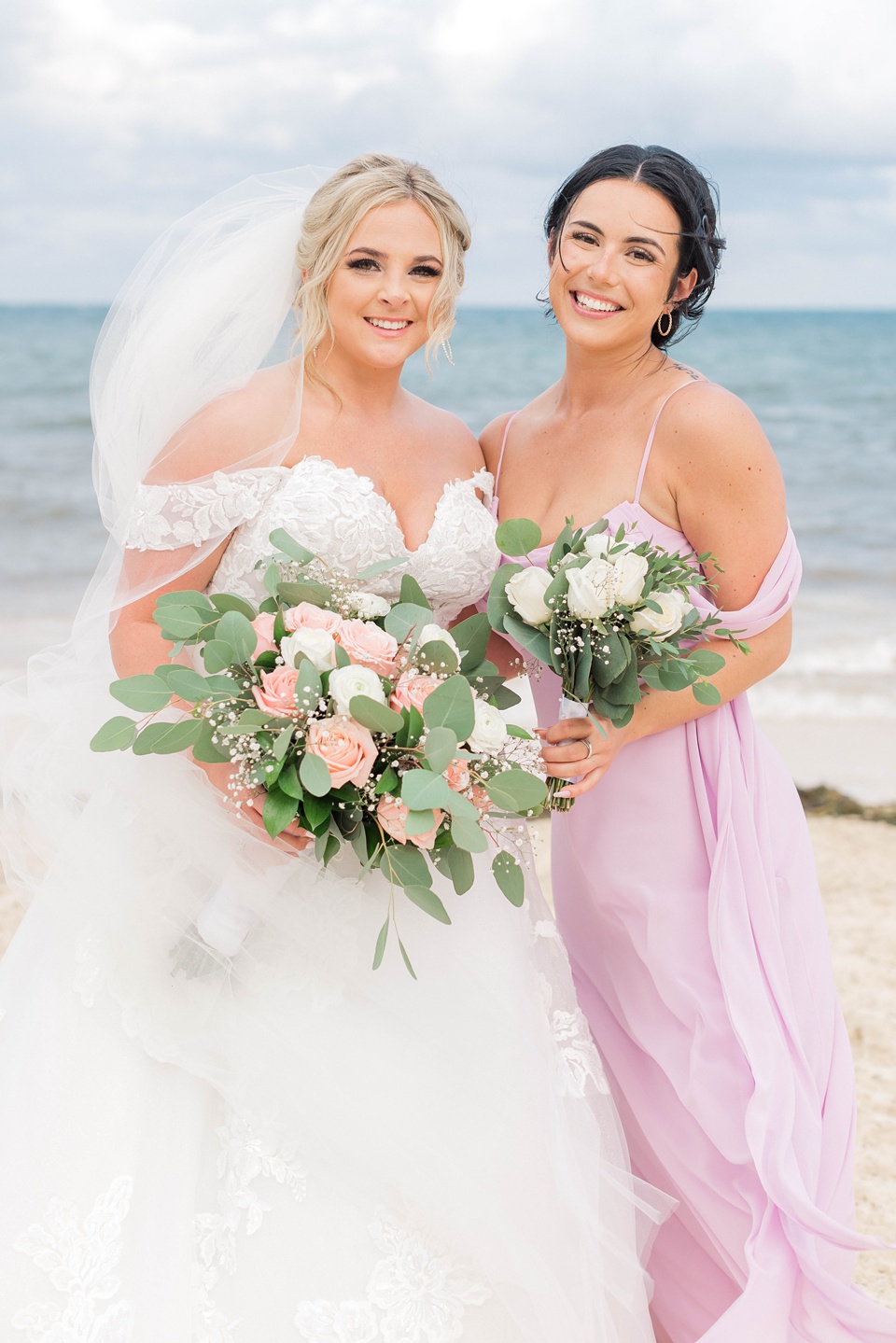  Destination Wedding Photographer, Mexico Beach Wedding
