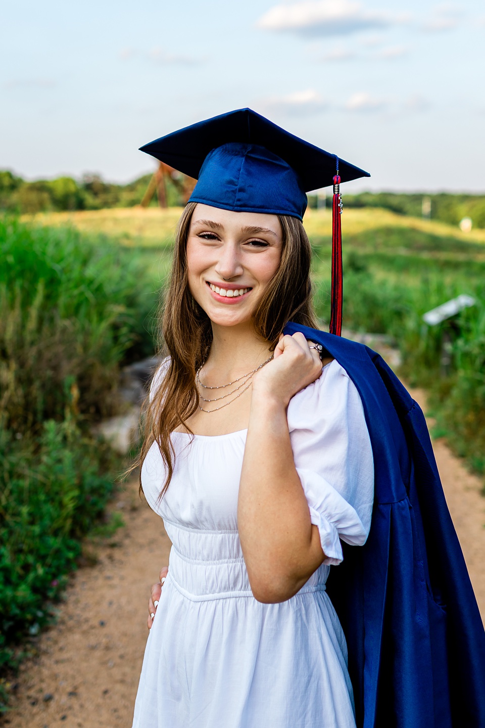 Quirky Graduation Poses - Amy Flammang Photography