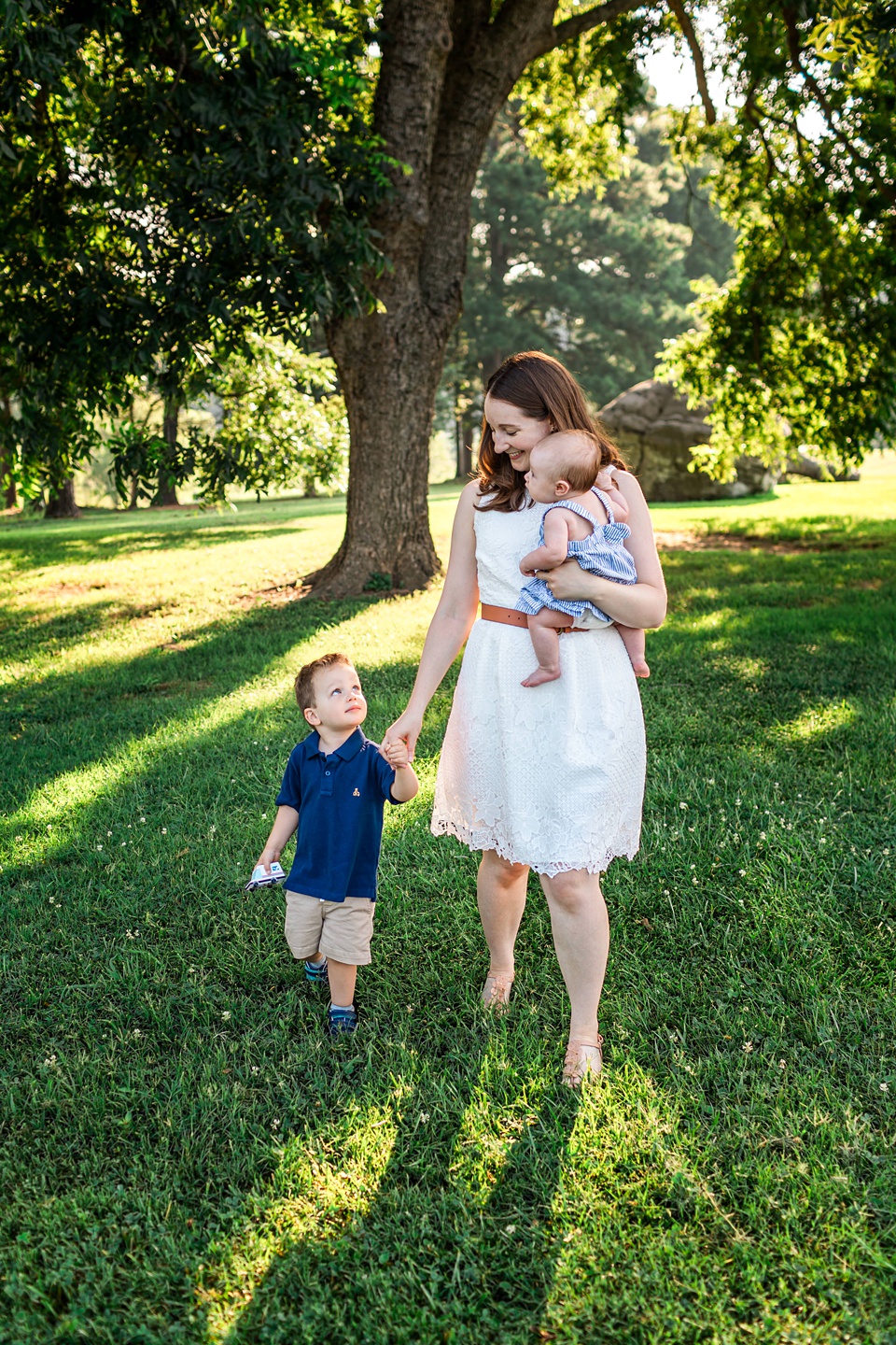 A Fun Morning Session at NCMA | Raleigh Family Photographer