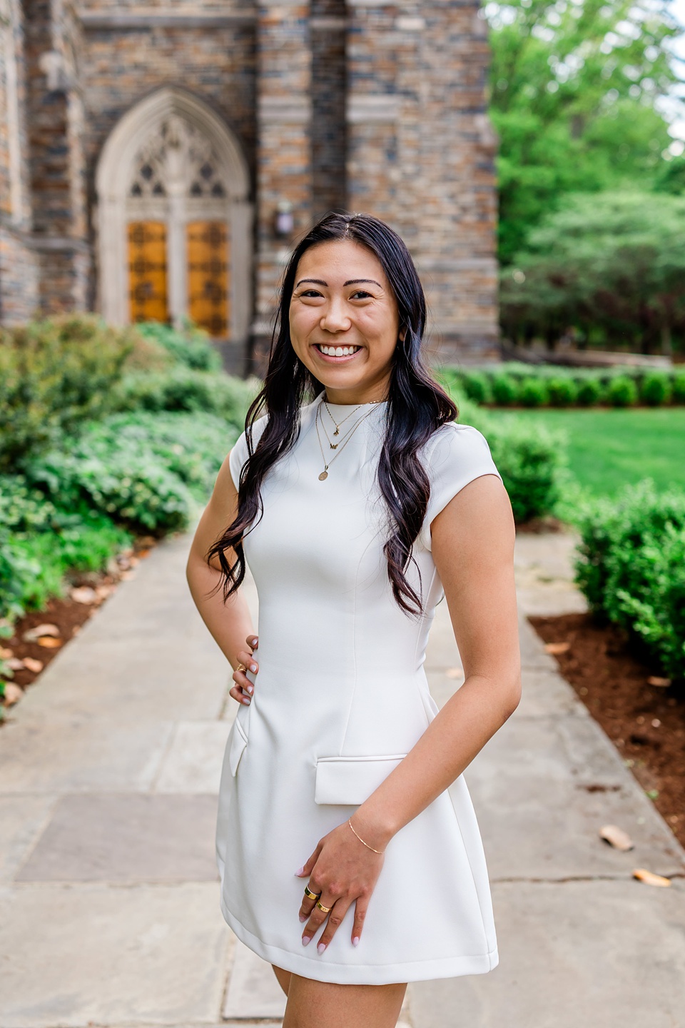 Capturing the Joy of a Duke Law Graduate | Duke Graduation Photographer