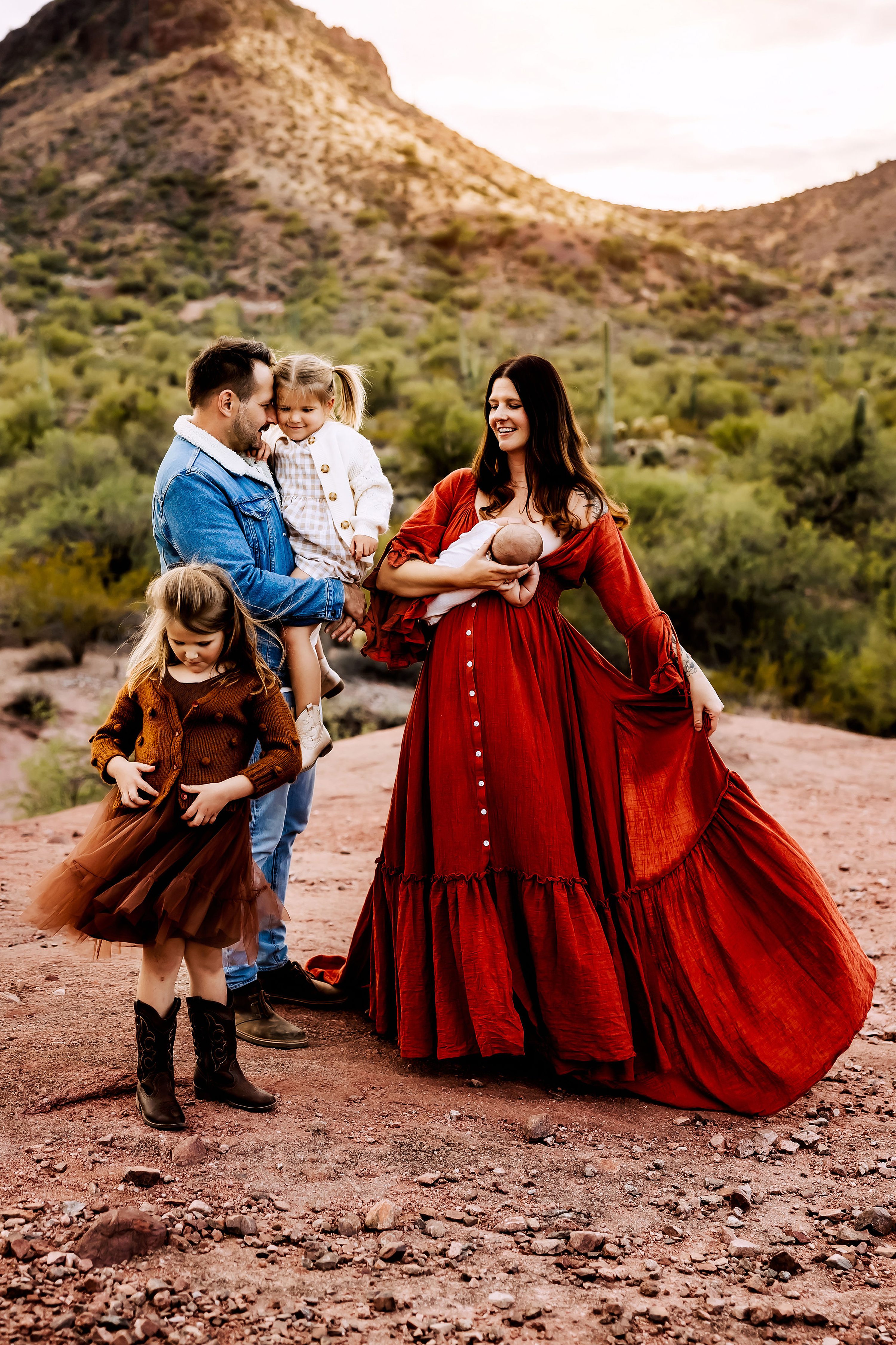 Bold and colorful photography,what to wear