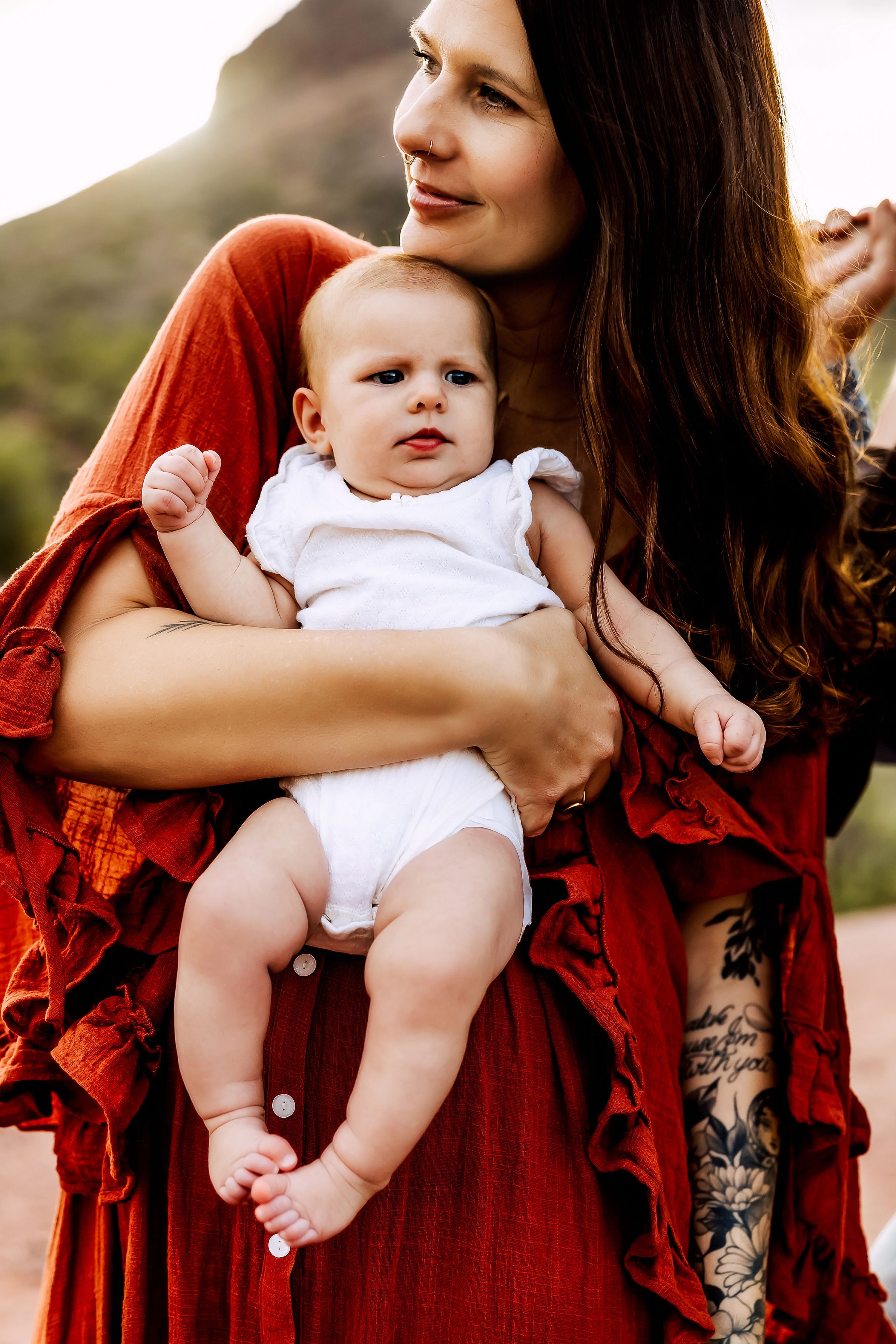 Bold and colorful photography,style guide