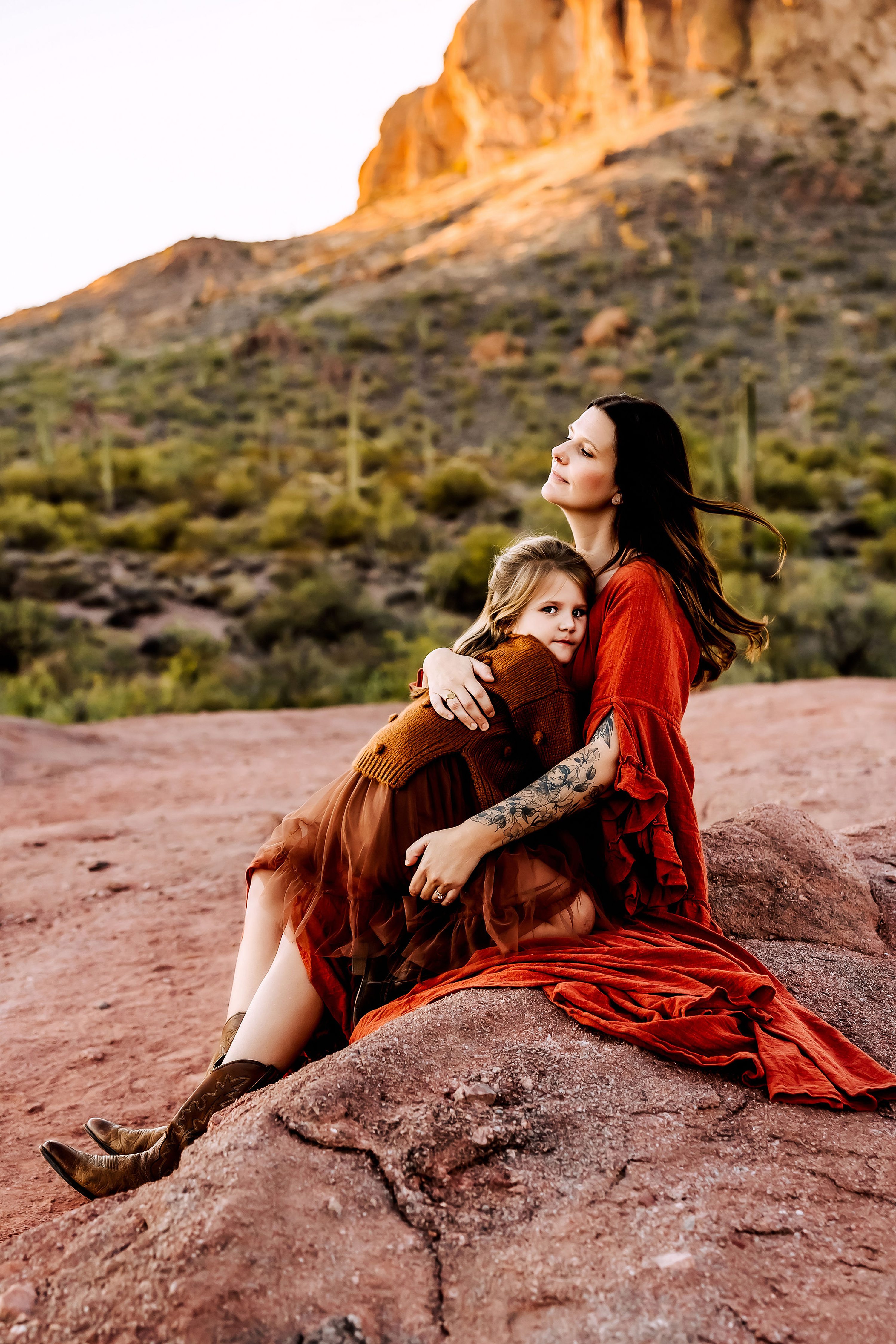 Bold and colorful photography