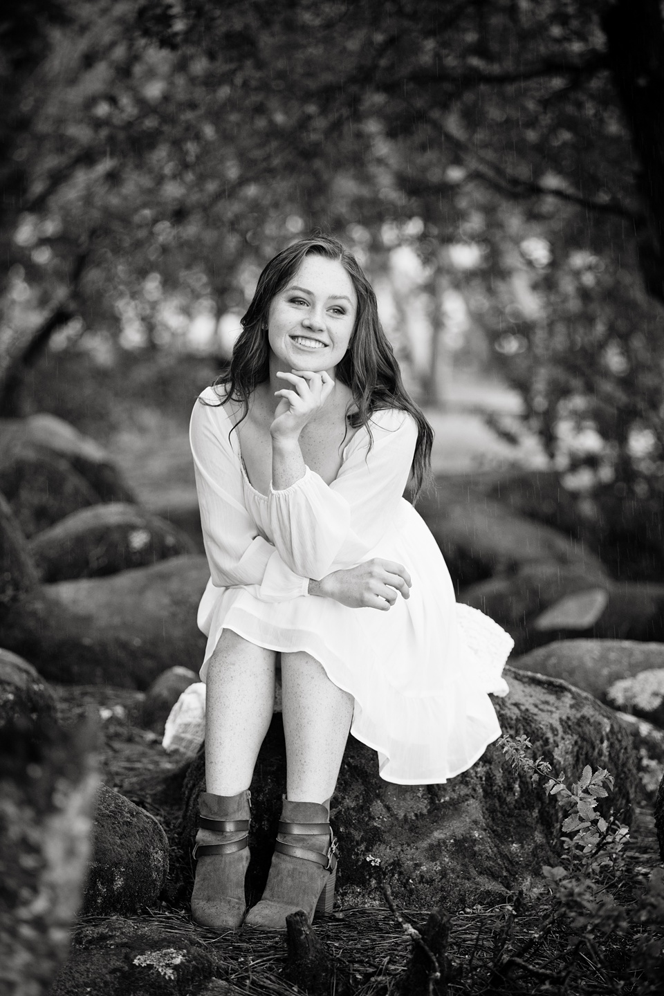 redding senior photographer