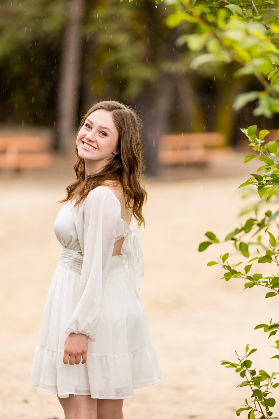 redding senior photographer