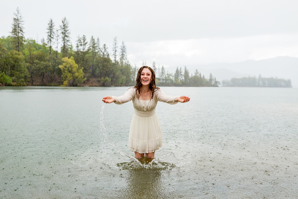 redding senior photographer