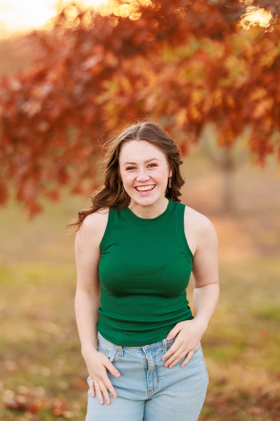 redding senior photographer,