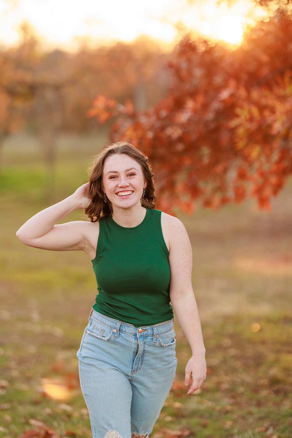 ,redding senior photographer