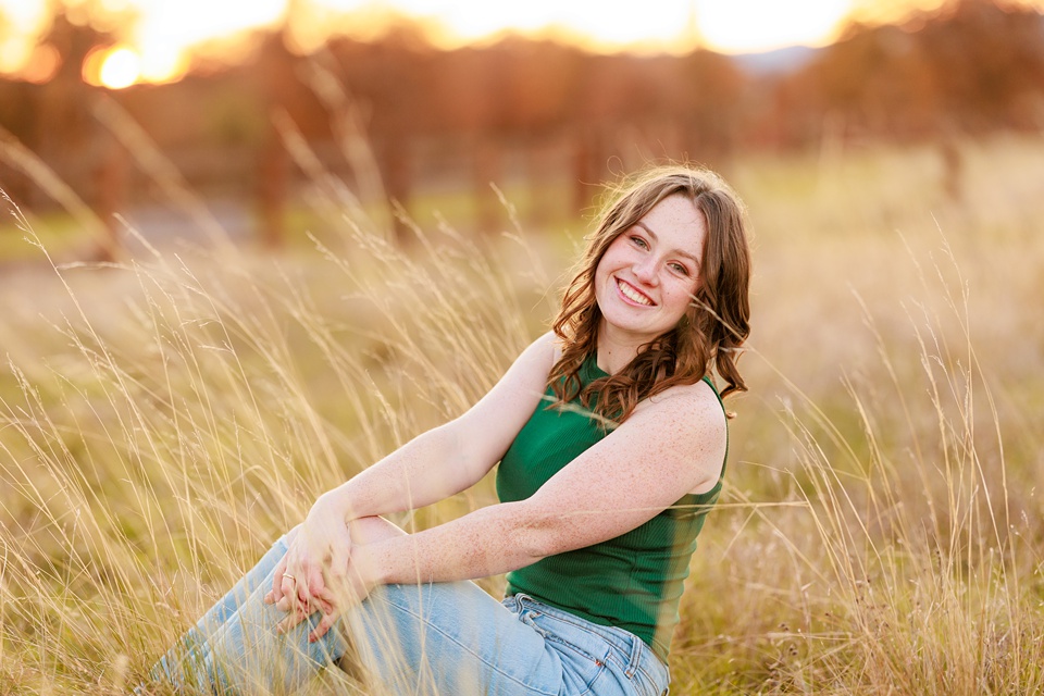california senior photographer
