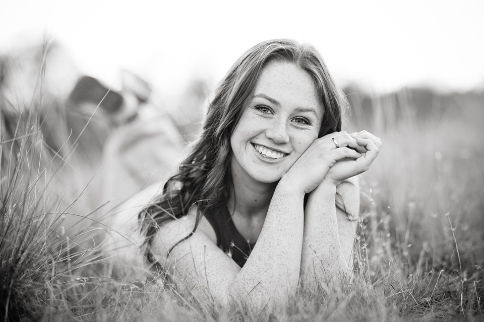 redding senior photographer