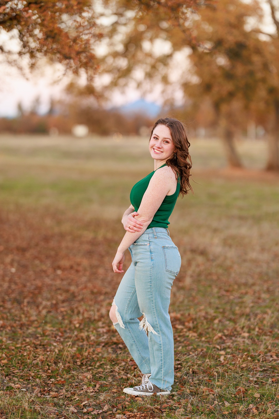 redding senior photographer