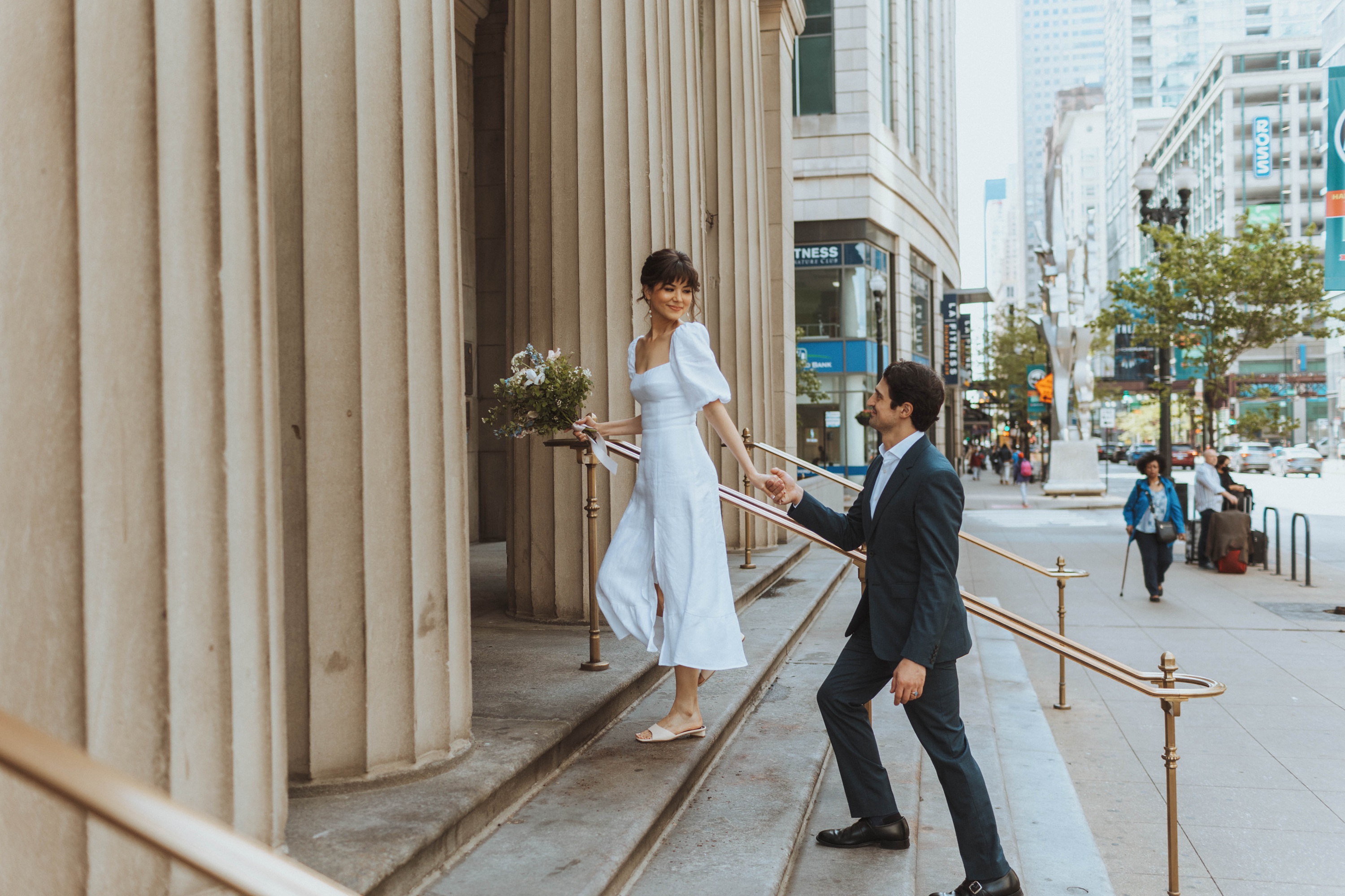 destination wedding,midwest wedding photographer,chicago courthouse wedding,chicago elopement,celebrity elopement,chicago fire tv show,Chicago wedding photographer,indianapolis wedding photographer
