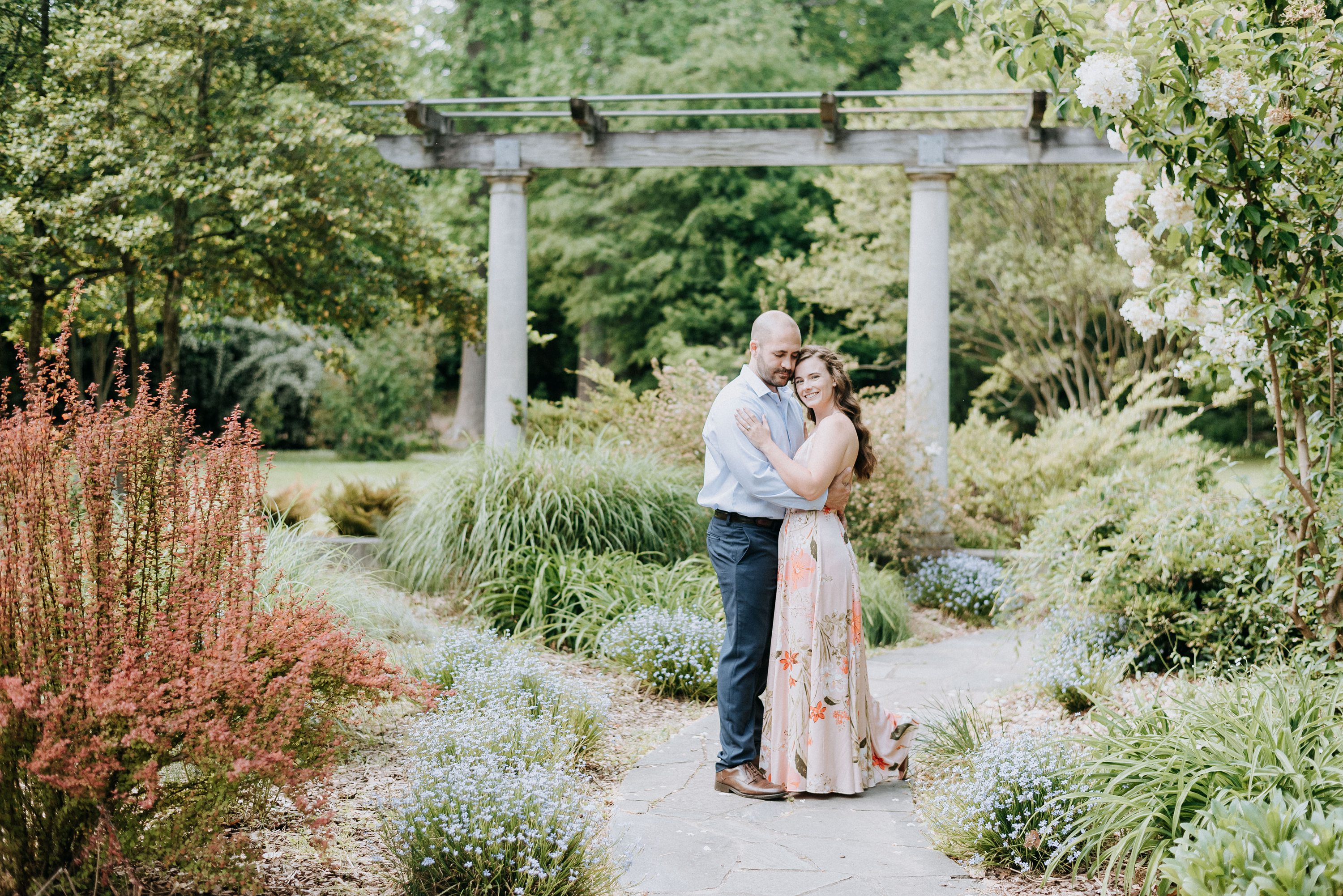 Cator Woolford Gardens Engagement A B Atlanta Wedding