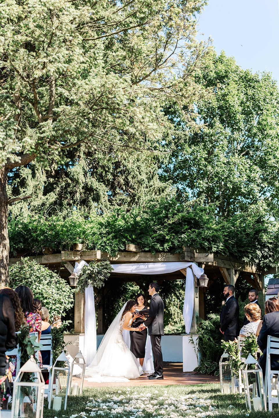 Addison oaks county park wedding | Beachweddingtips.com