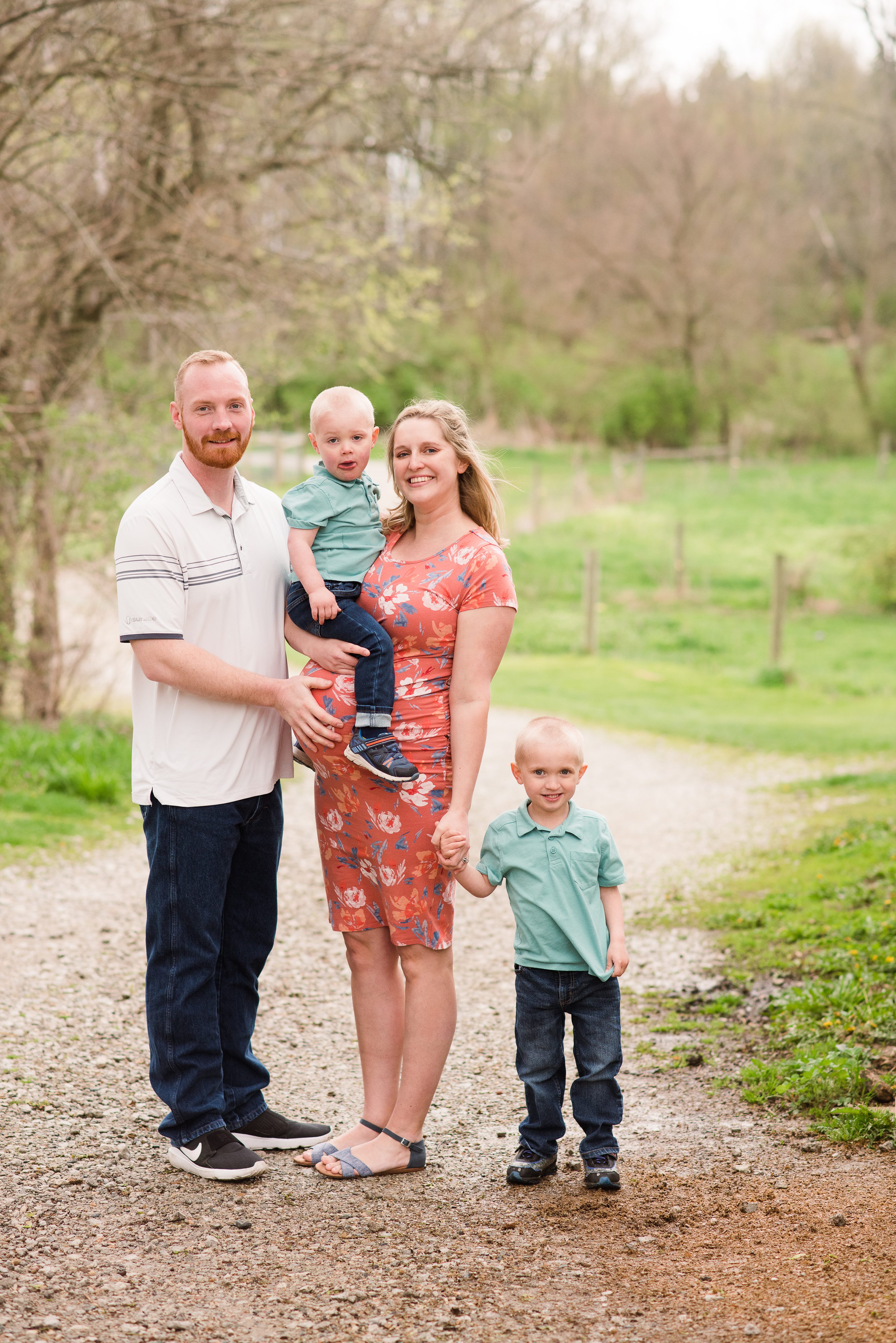 Example Shoot Title Tag Northwest Indiana Portrait Photographer,Spring Family Portraits