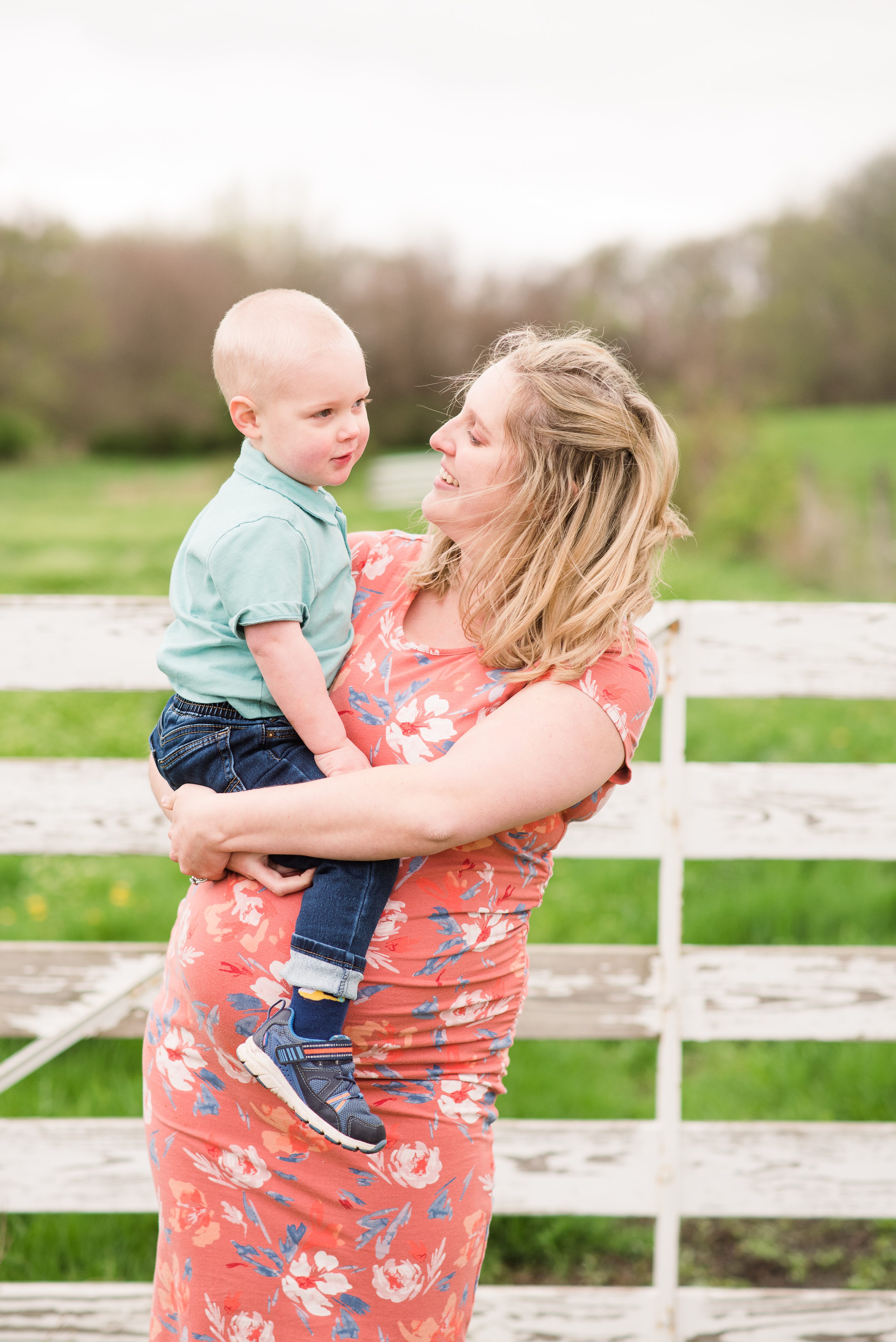Example Shoot Title Tag Spring Family Portraits,Spring Photo Session
