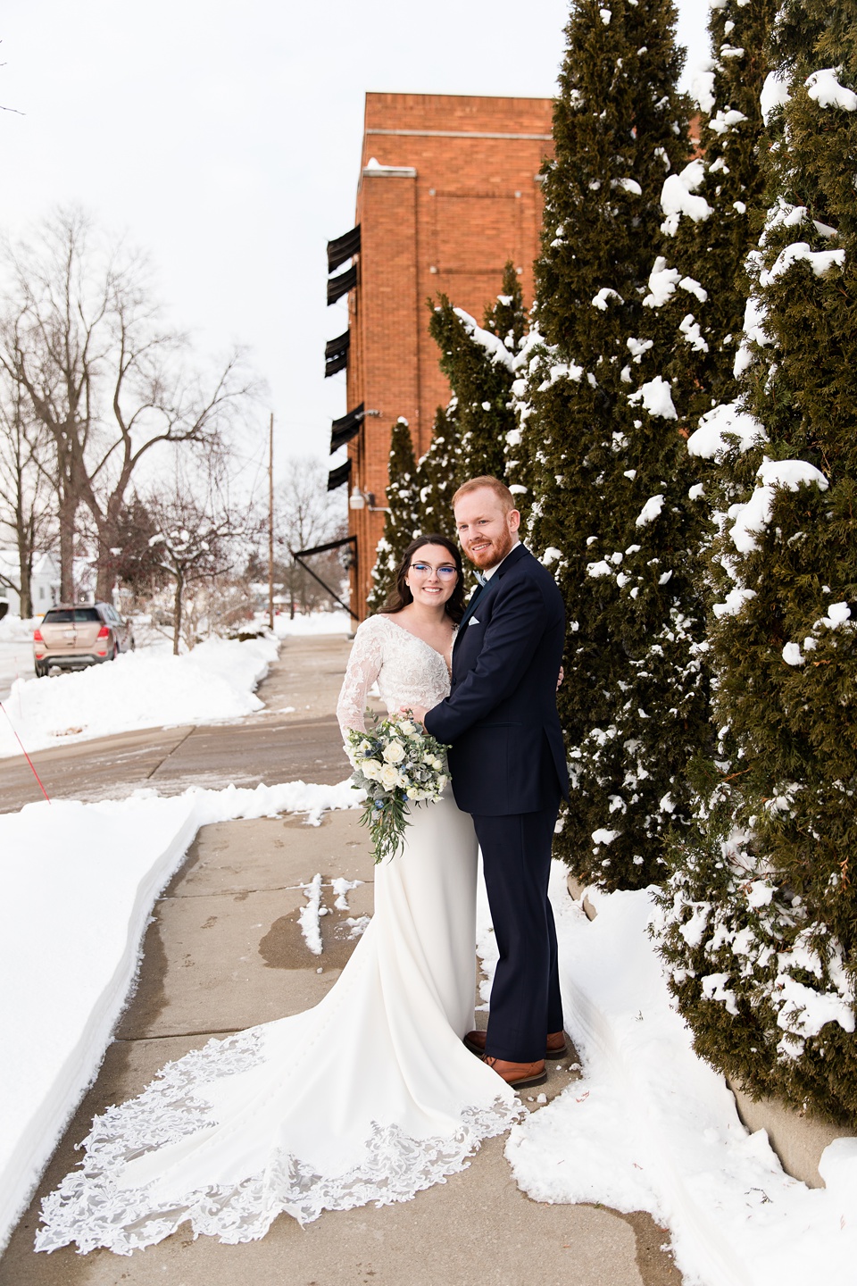Top 10 Most Popular Wedding Venues in Northwest Indiana,Top Ten Wedding Venues in Northwest Indiana,Favorite Wedding Venues in Northwest Indiana The Allure Winter Wedding,La Porte Wedding