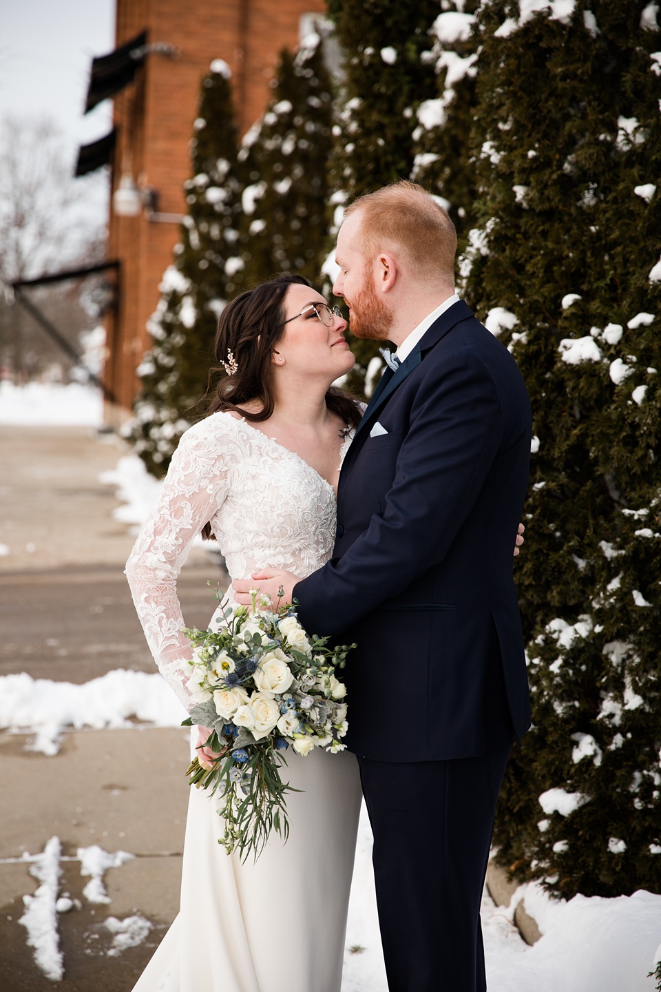 Top 10 Most Popular Wedding Venues in Northwest Indiana,Top Ten Wedding Venues in Northwest Indiana,Favorite Wedding Venues in Northwest Indiana The Allure Winter Wedding,La Porte Wedding Reception