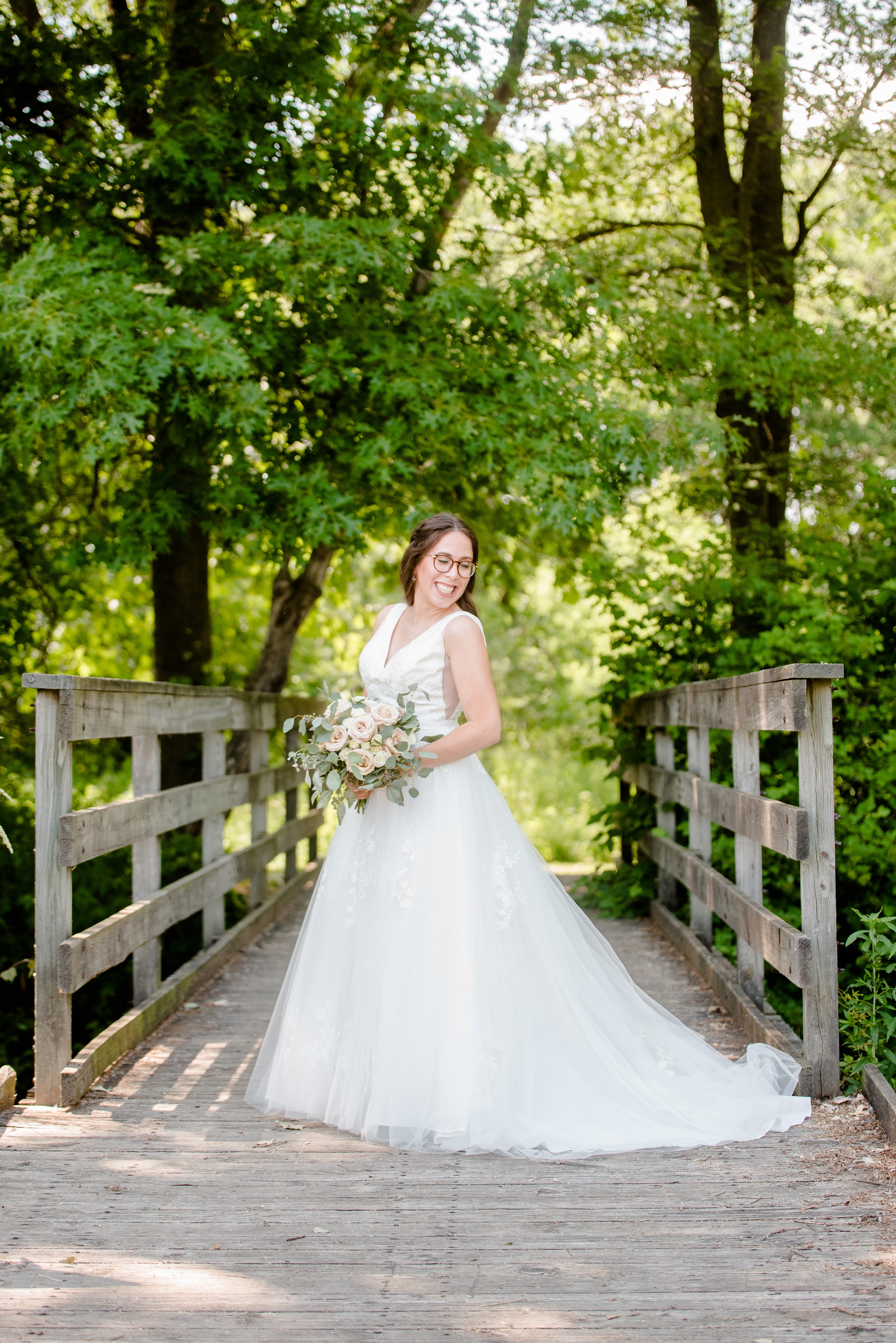 Example Shoot Title Tag andora wedding,first look in schererville