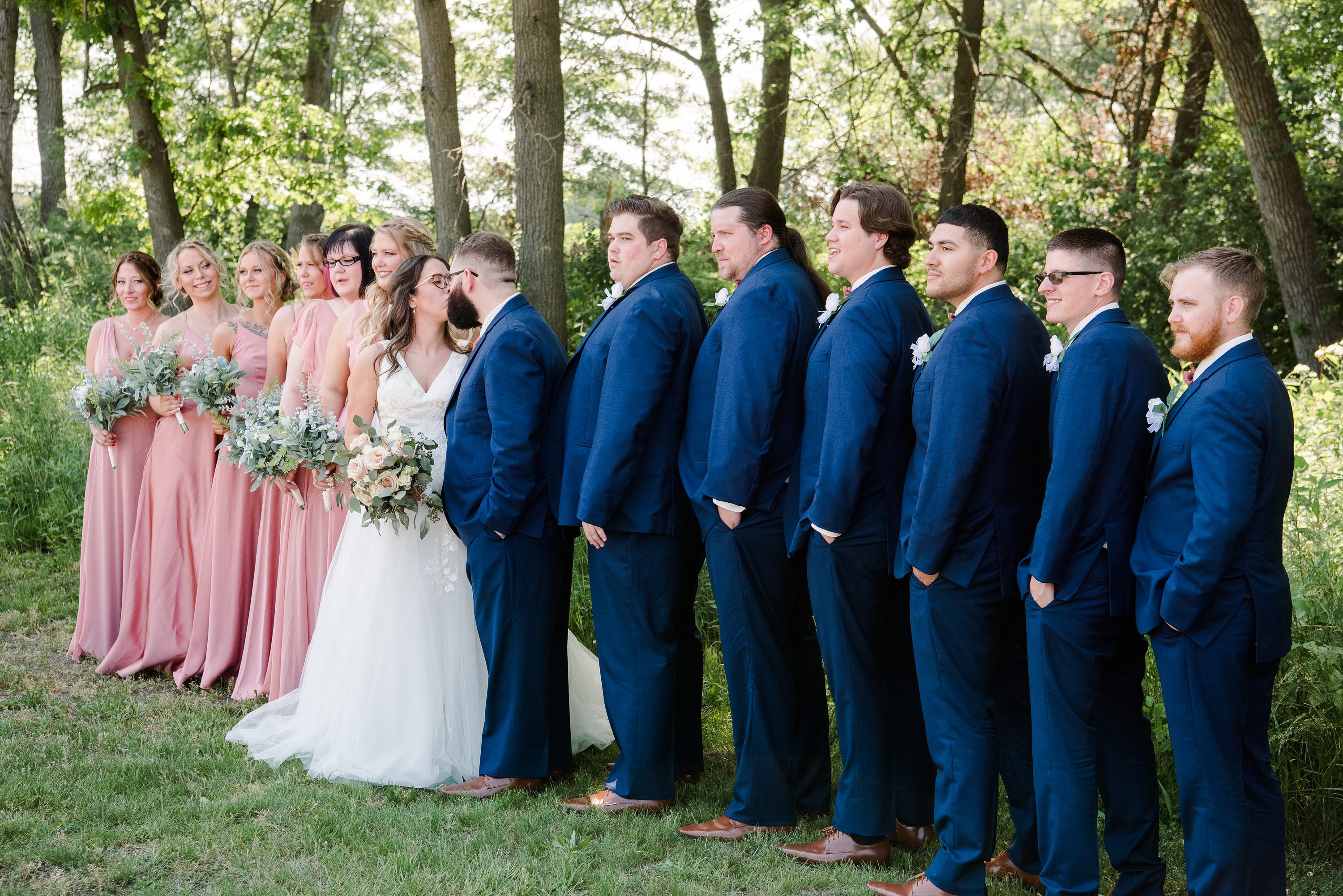 Example Shoot Title Tag andora banquet wedding, indiana