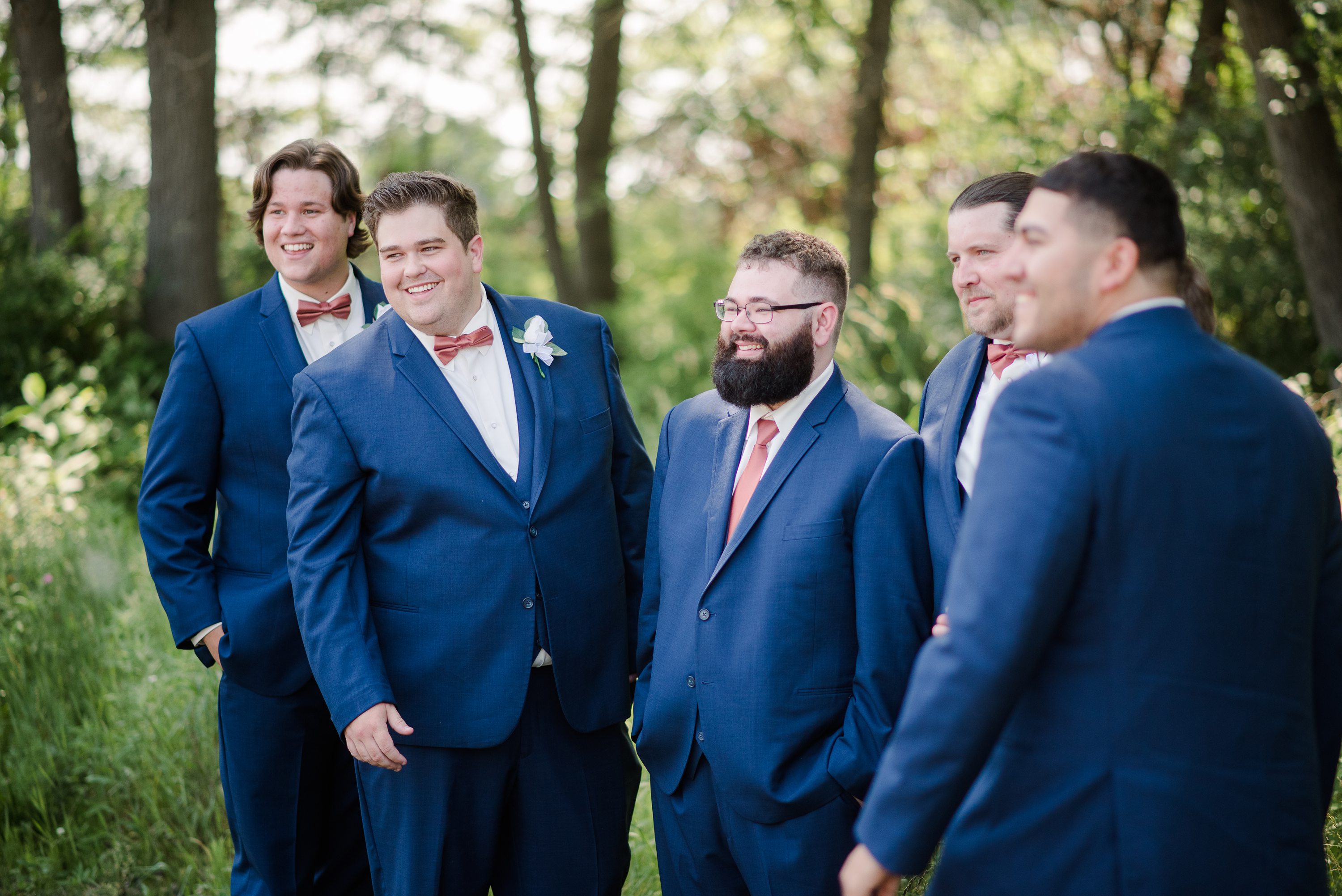 Example Shoot Title Tag first look in schererville,andora wedding