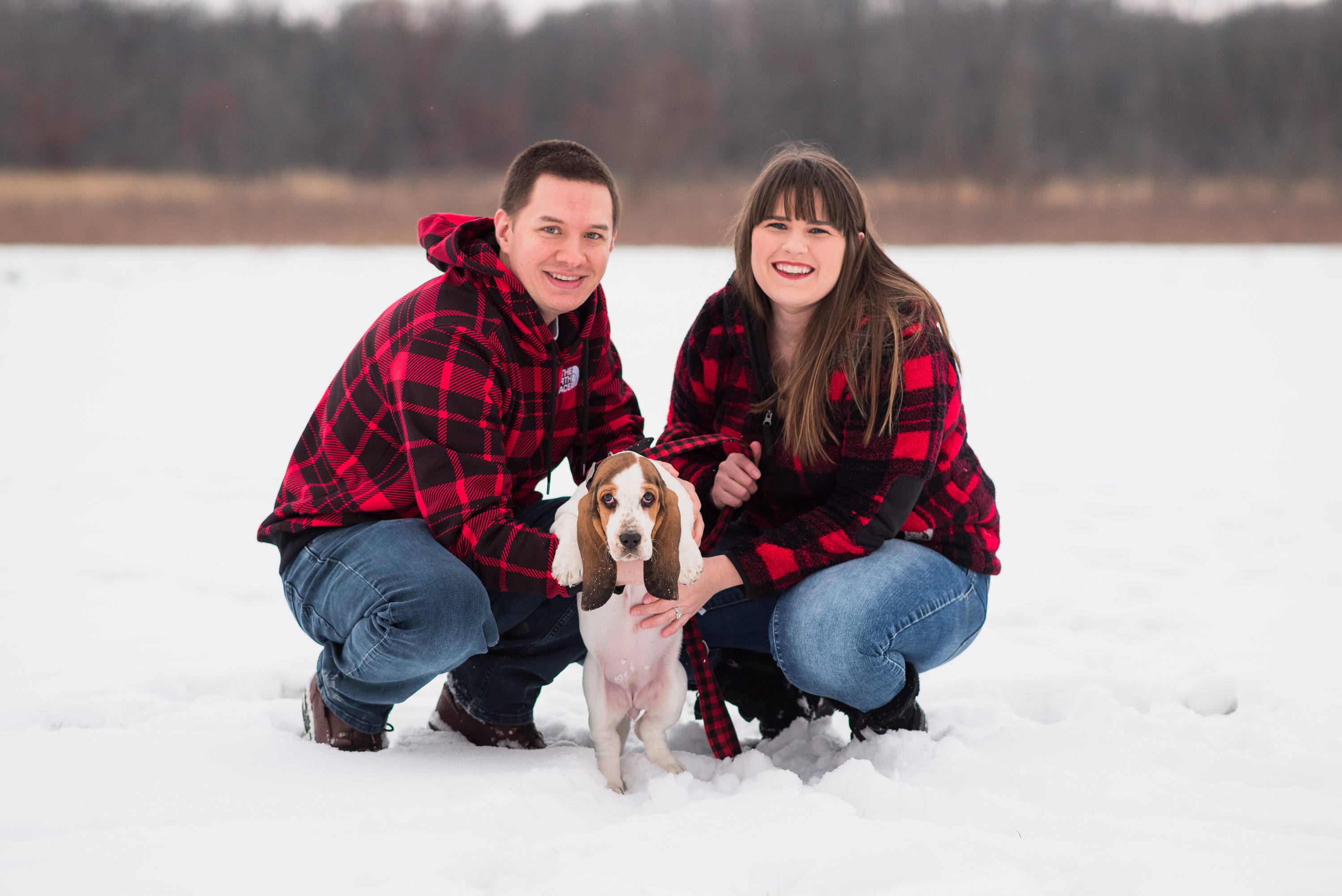 snowy outdoor session,goodenow grove