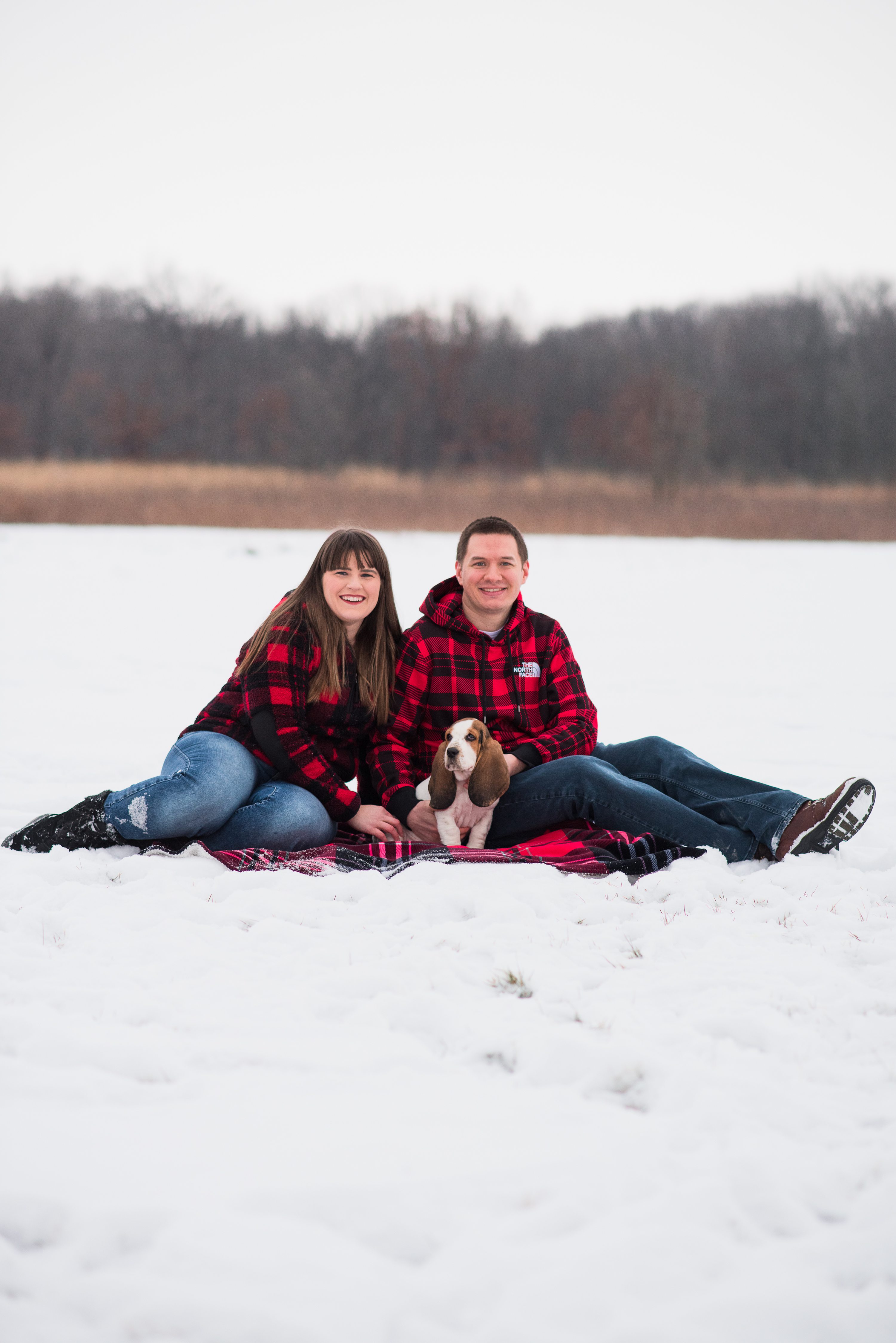 snowy outdoor session, beecher