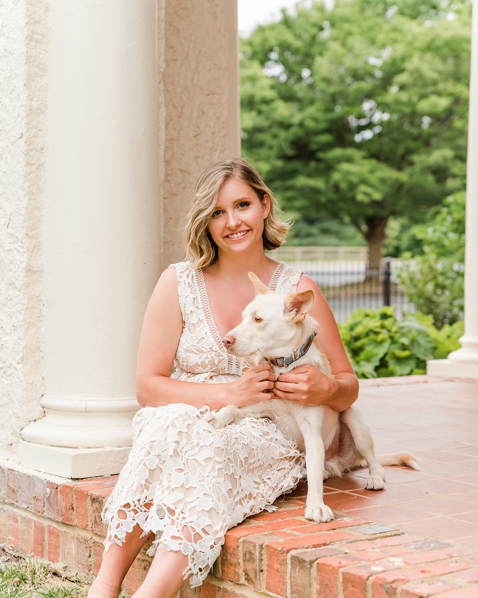 Example Shoot Title Tag,midlothian high school senior session purple clematis, barefoot chic senior