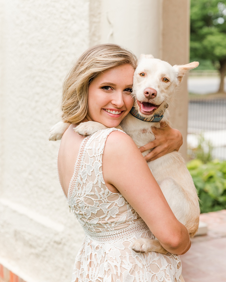 Example Shoot Title Tag,midlothian high school senior session ivory lace dress, thrift store dress