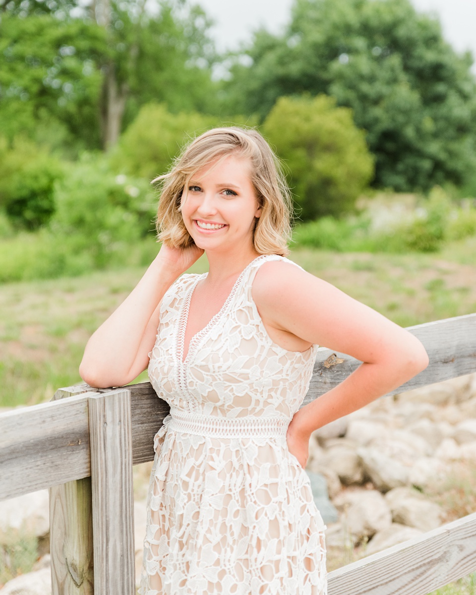 Example Shoot Title Tag,midlothian high school senior session beautiful senior, lace senior dress