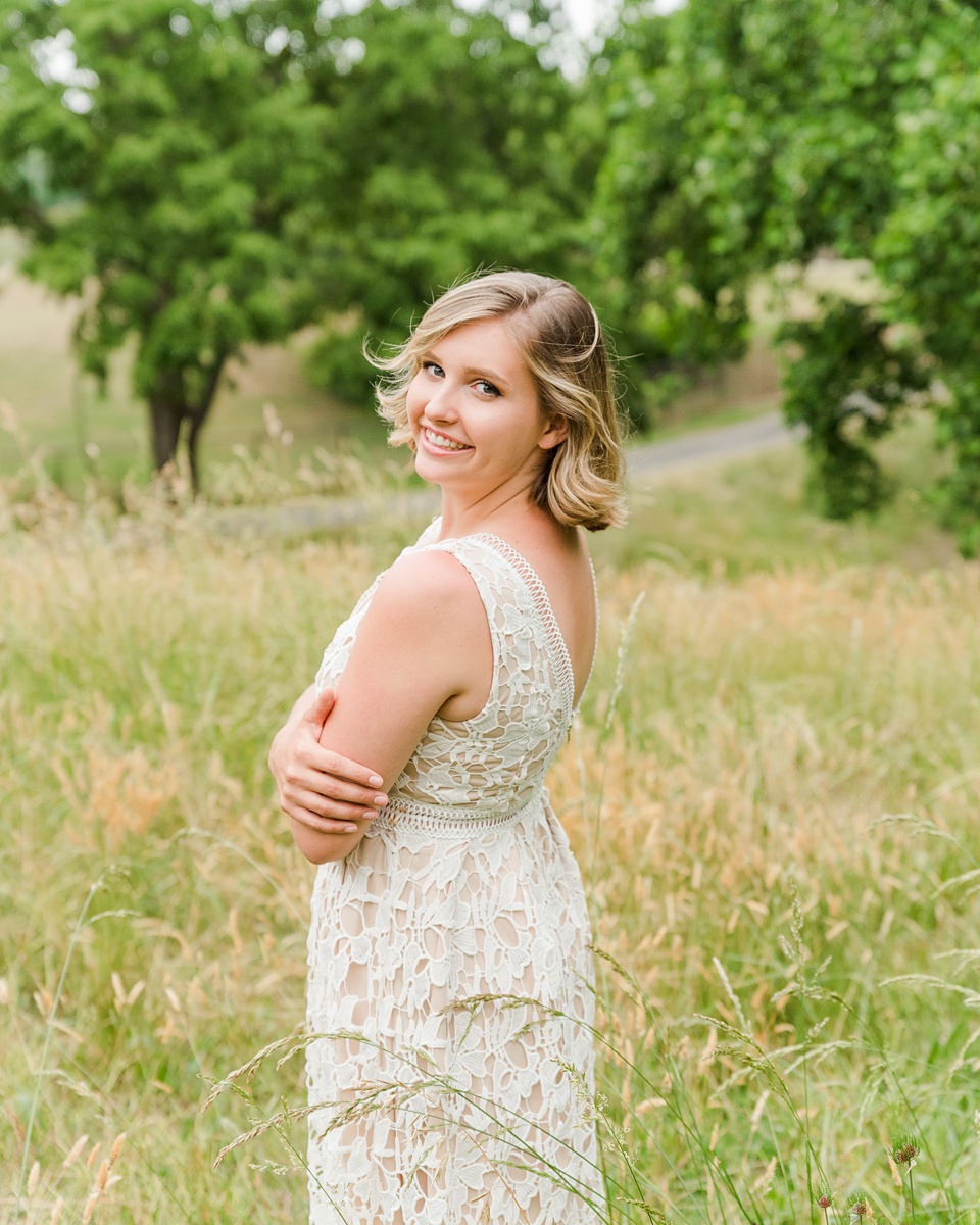 Example Shoot Title Tag,midlothian high school senior session purple flowers senior session,dress your dog