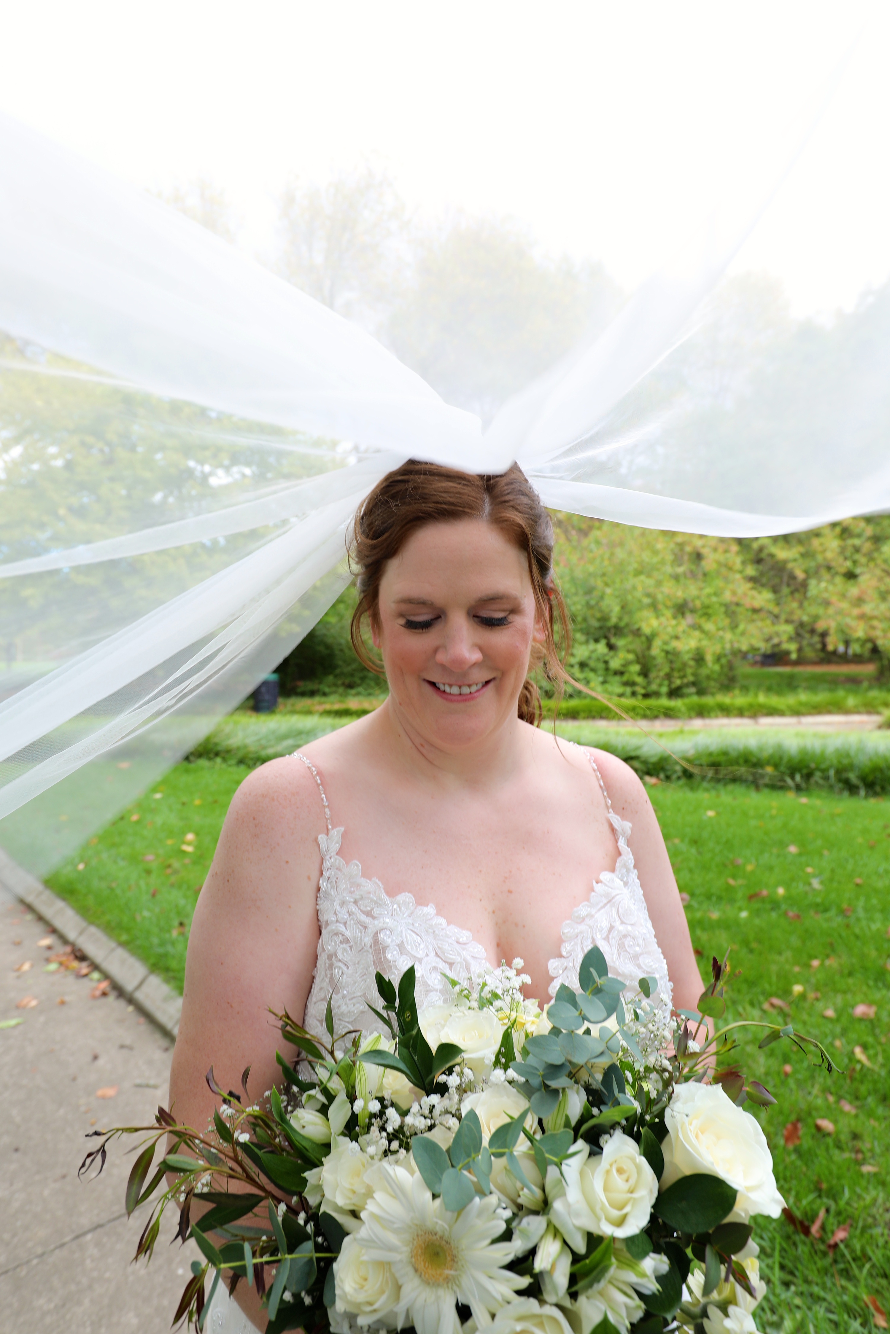 Holly Raney Classy Fall Wedding at Fort Wayne’s Parkview Field | abigailsaalfrank.com