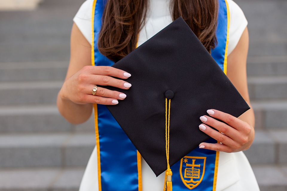 notre dame graduation dress code Notre Dame Bachelor Graduation Set – Churchill Gowns