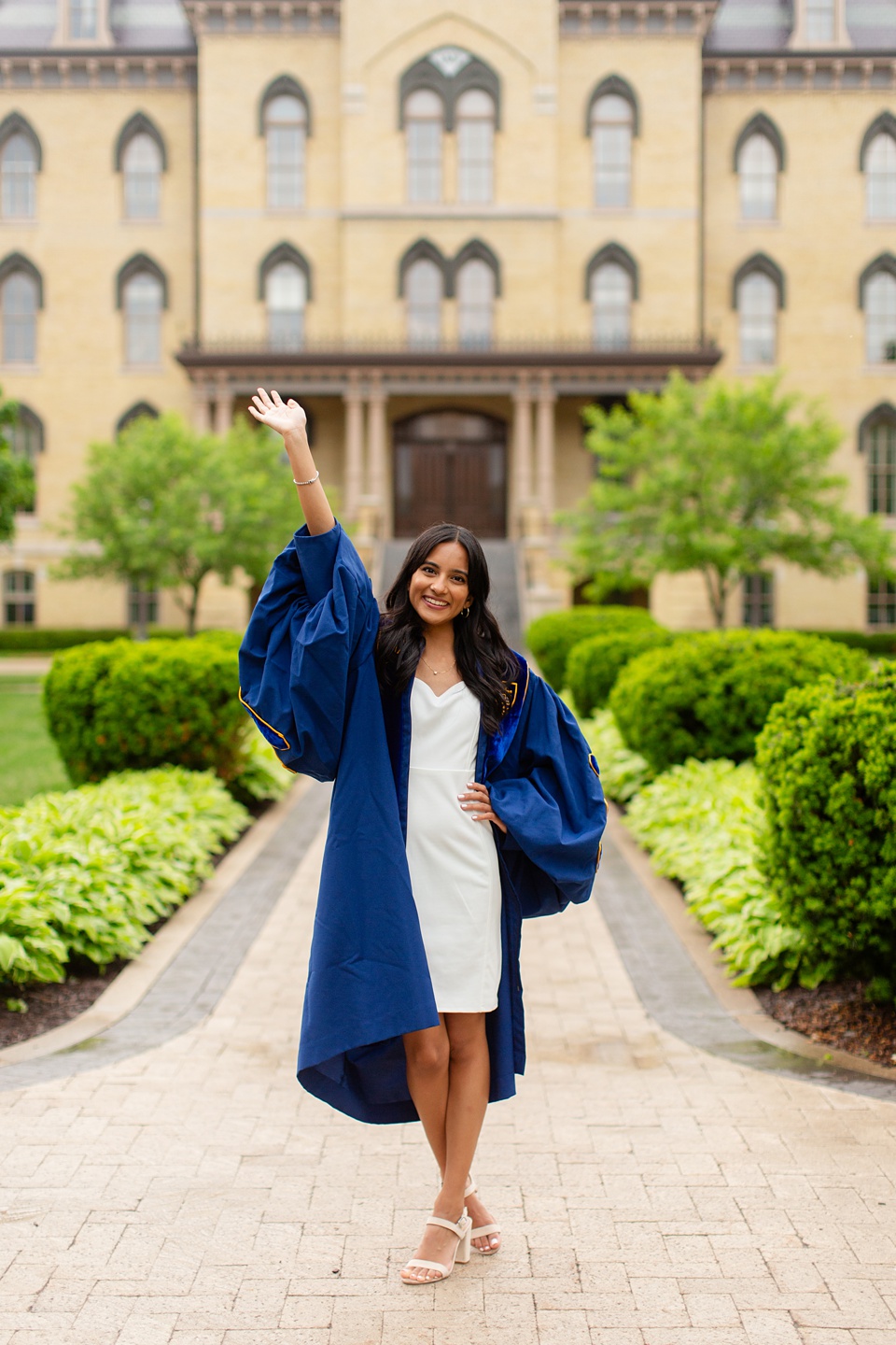 Spring Law School Graduation Photos at Notre Dame