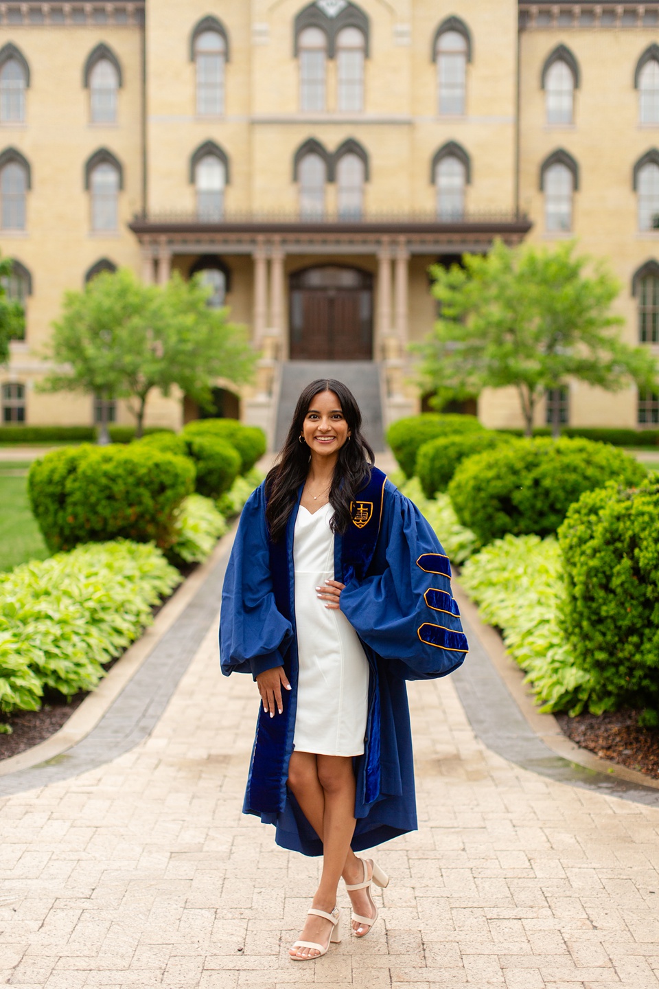 law school graduation dress ideas Doctor of Law Doctoral Gown