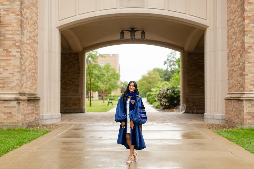 Spring Law School Graduation Photos at Notre Dame