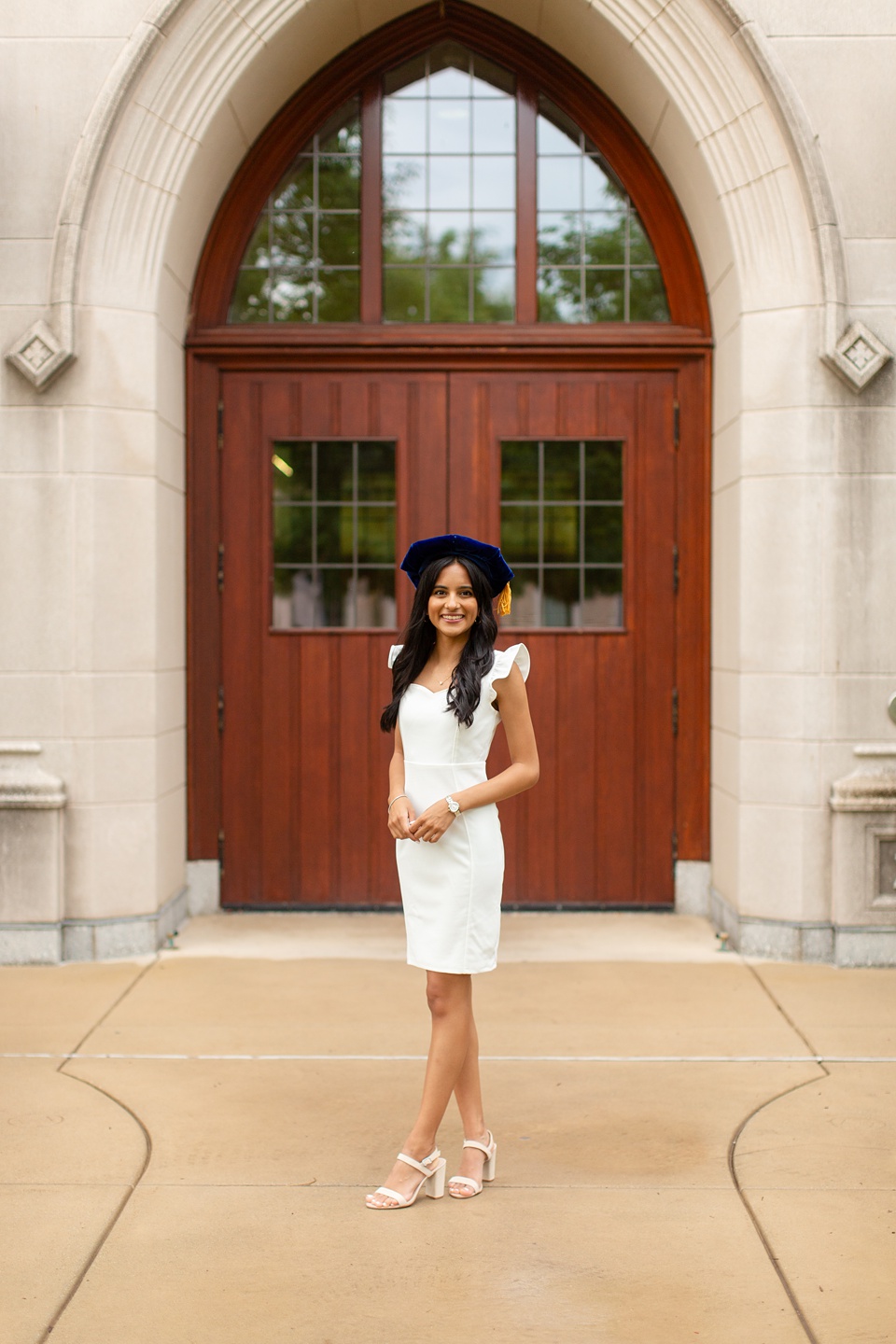 Spring Law School Graduation Photos at Notre Dame